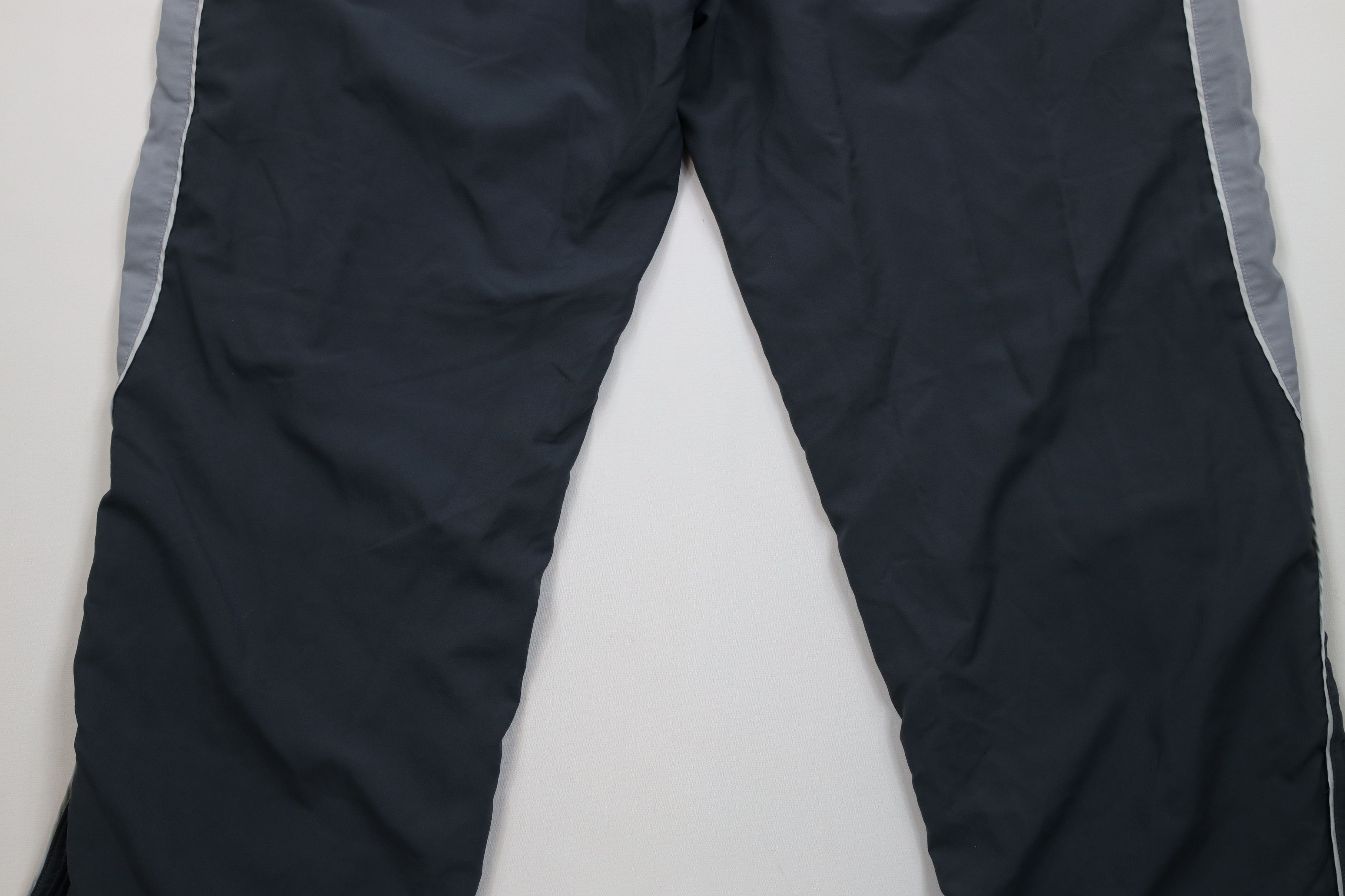 Reebok Vintage 90s Y2K Reebok Block Wide Leg Sweatpants Pants Gray Size US 38 / EU 54 - 12 Thumbnail