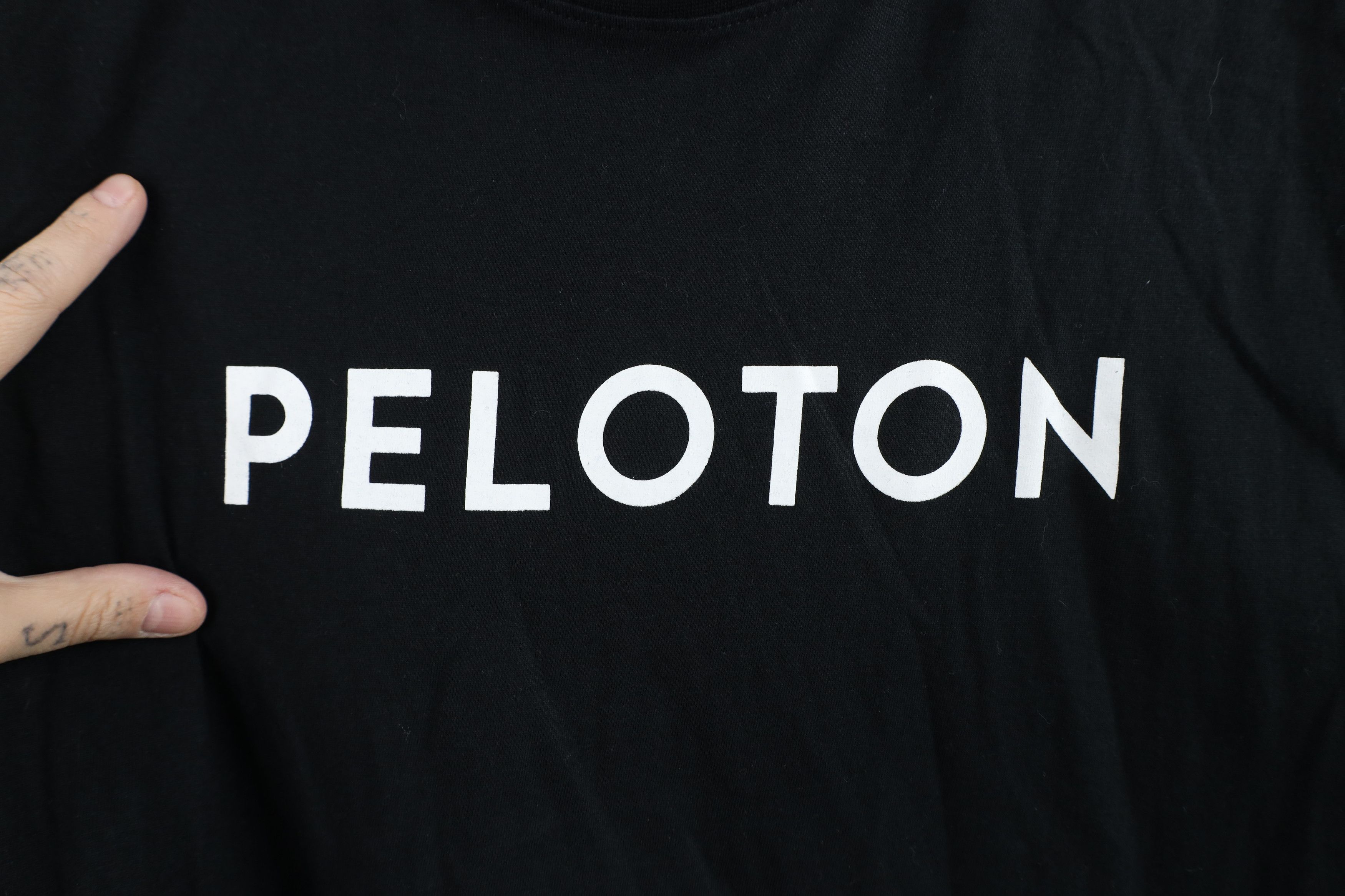 Vintage Peloton Spell Century Ride Run Short Sleeve T-Shirt Black Size US L / EU 52-54 / 3 - 5 Thumbnail