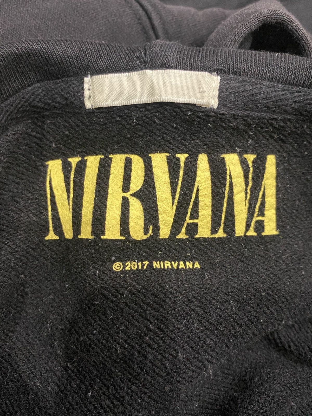Other Rare UT NIRVANA Black Hoodie L Size US L / EU 52-54 / 3 - 10 Thumbnail