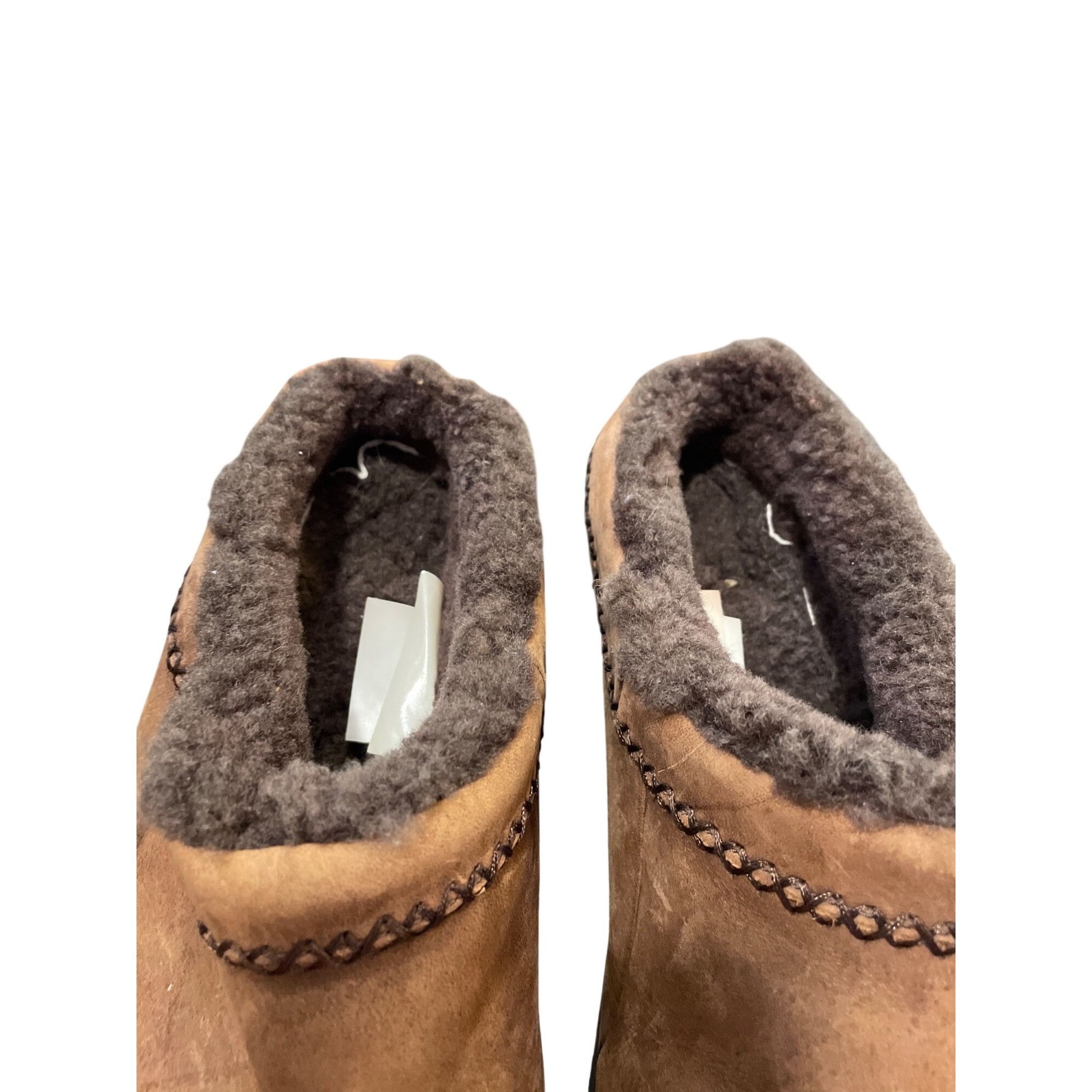 Merrell Merrell wms brown leather wool lined moc clogs shoes sz 8.5 Size US 8.5 / IT 38.5 - 9 Thumbnail