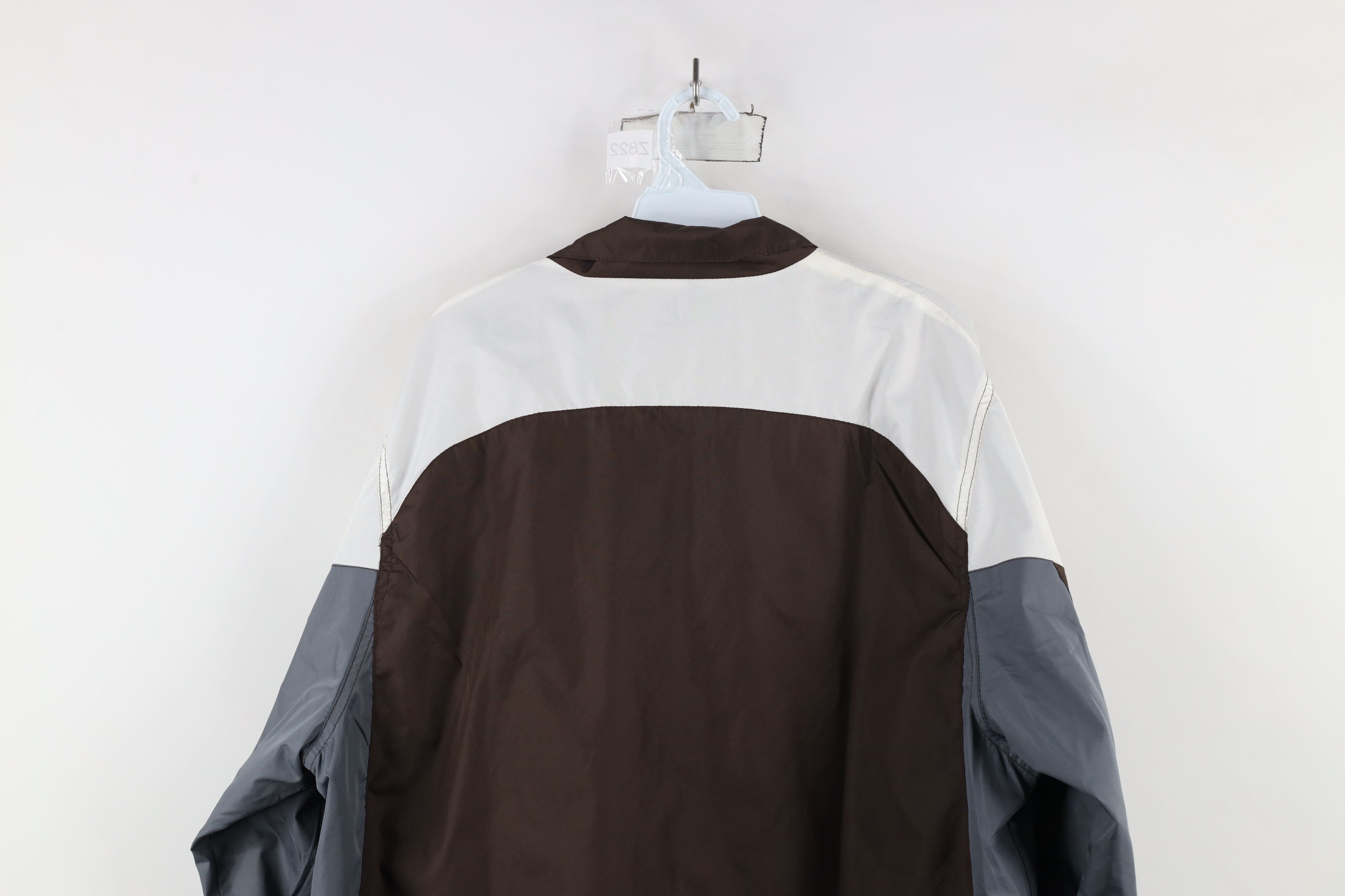 Reebok × Vintage Vintage Reebok Cleveland Browns Football Windbreaker Jacket Size US L / EU 52-54 / 3 - 16 Thumbnail