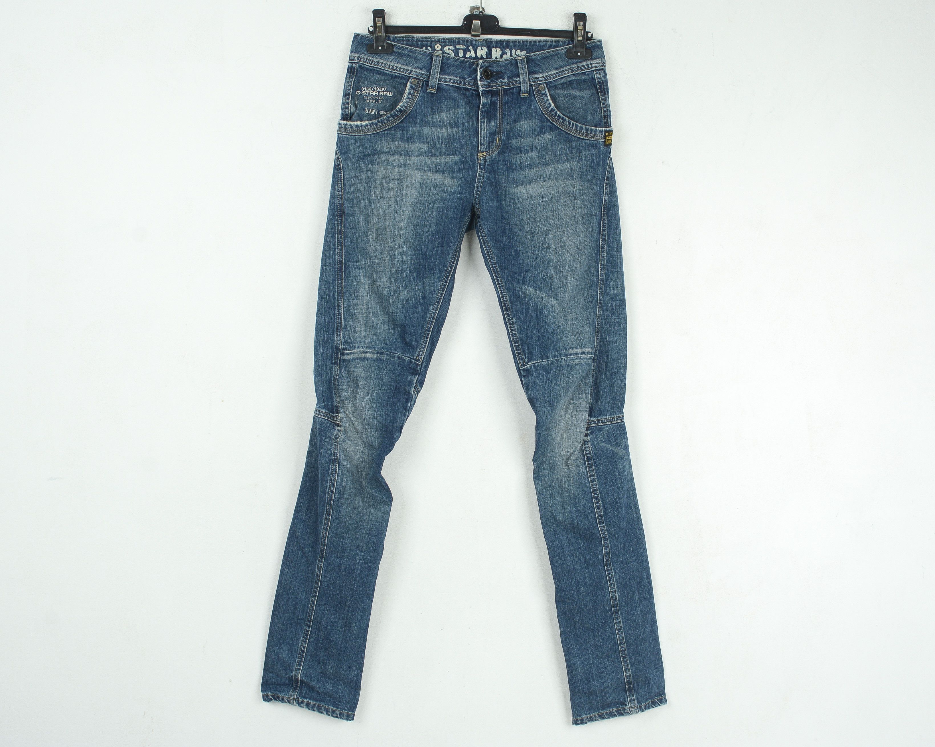 G-Star Women Jack Straight Jeans Denim Pants Trousers W27 L34 Size 27" / US 4 / IT 40 - 1 Thumbnail