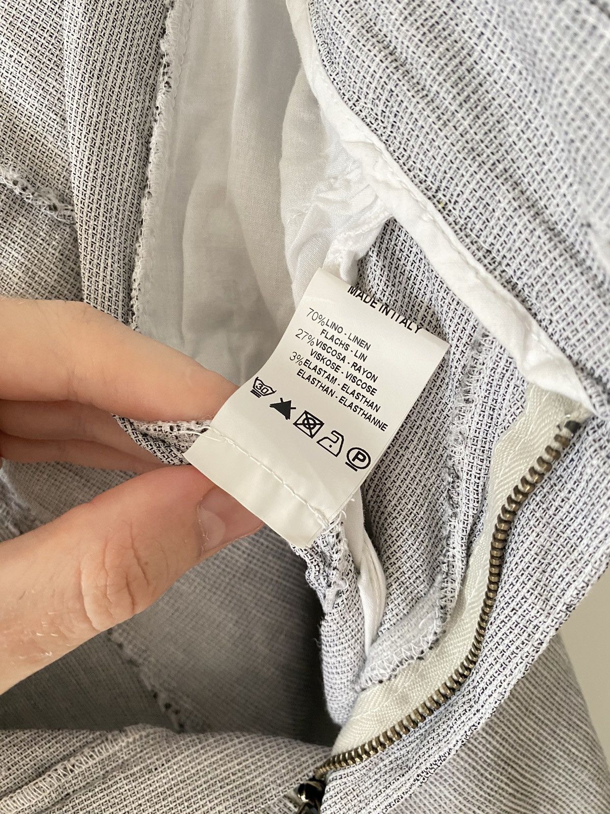 Other Transit Par-Such Linen Pants Size US 31 - 12 Thumbnail