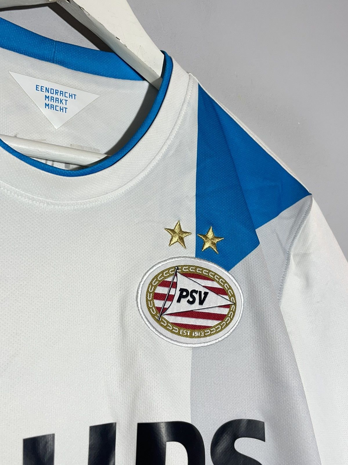 Nike PSV Nike 2014/15 Away Y2k Streetwear Football Shirt Size US M / EU 48-50 / 2 - 4 Thumbnail