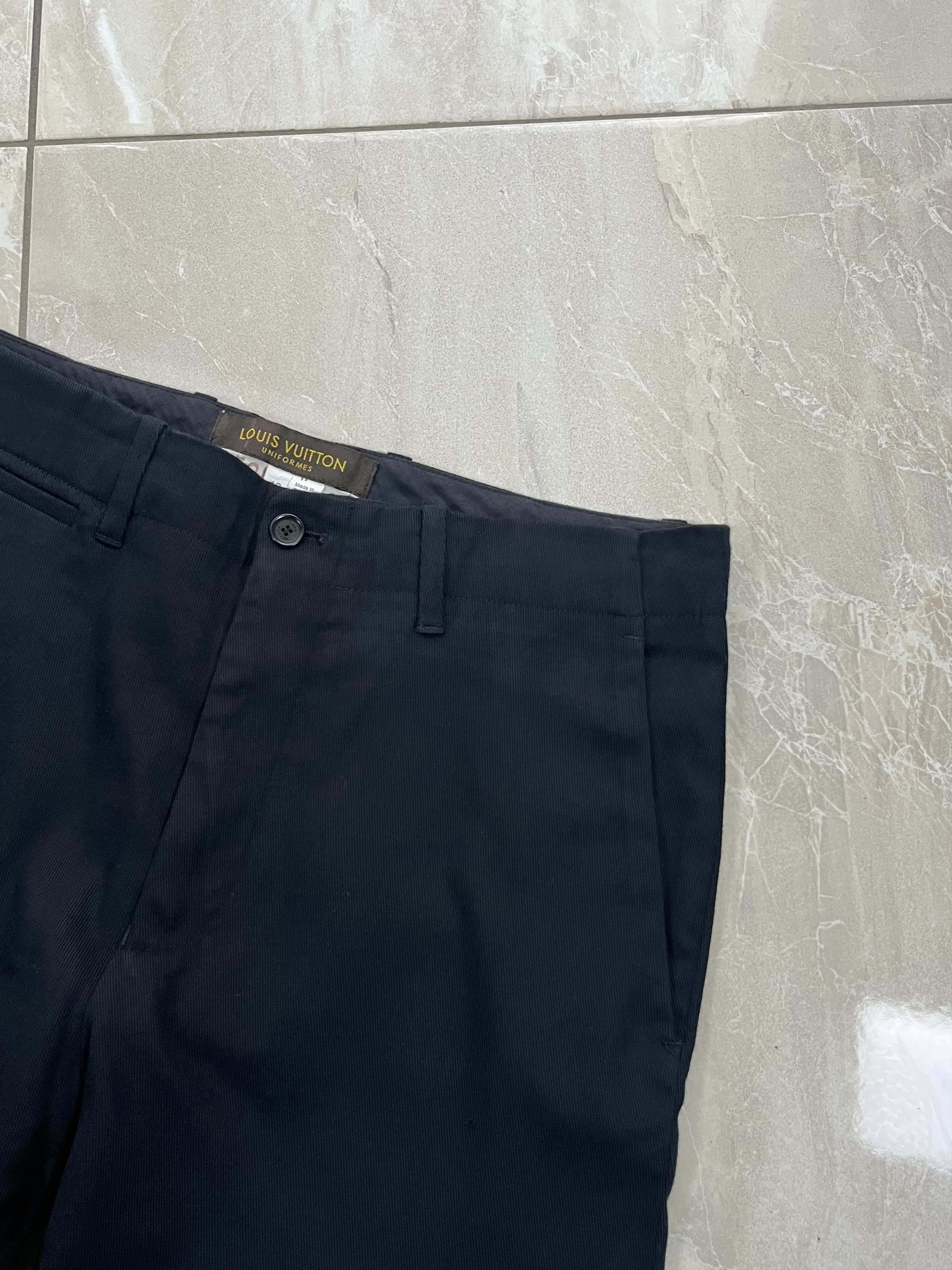 Louis Vuitton Vintage Blue Pants Louis Vuitton Very Rare - Size 46 IT Size US 26 / EU 42 - 4 Thumbnail
