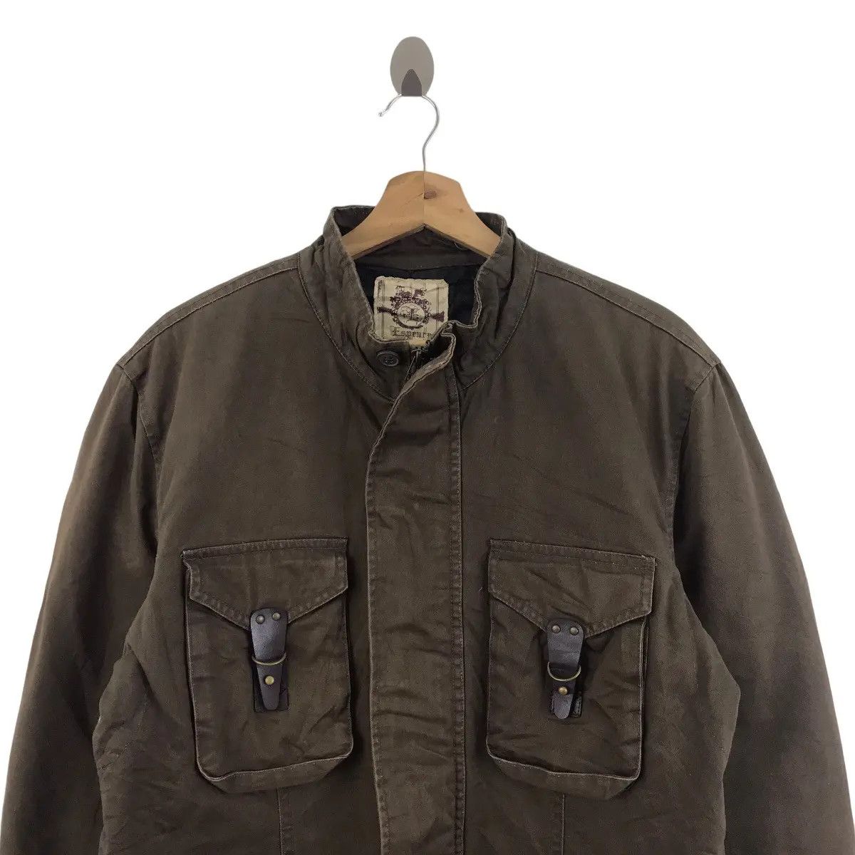 Vintage Vintage ESPENRA JAPAN Gorpcore Technical Parka Jacket Size M / US 6-8 / IT 42-44 - 2 Thumbnail