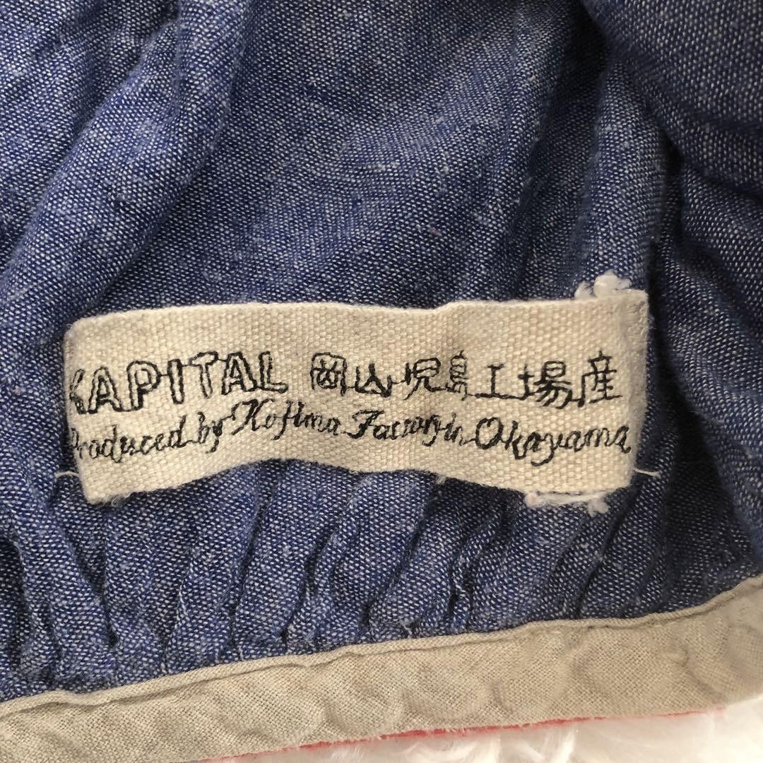 Kapital Flannel Shirt Jacket Size US M / EU 48-50 / 2 - 12 Thumbnail