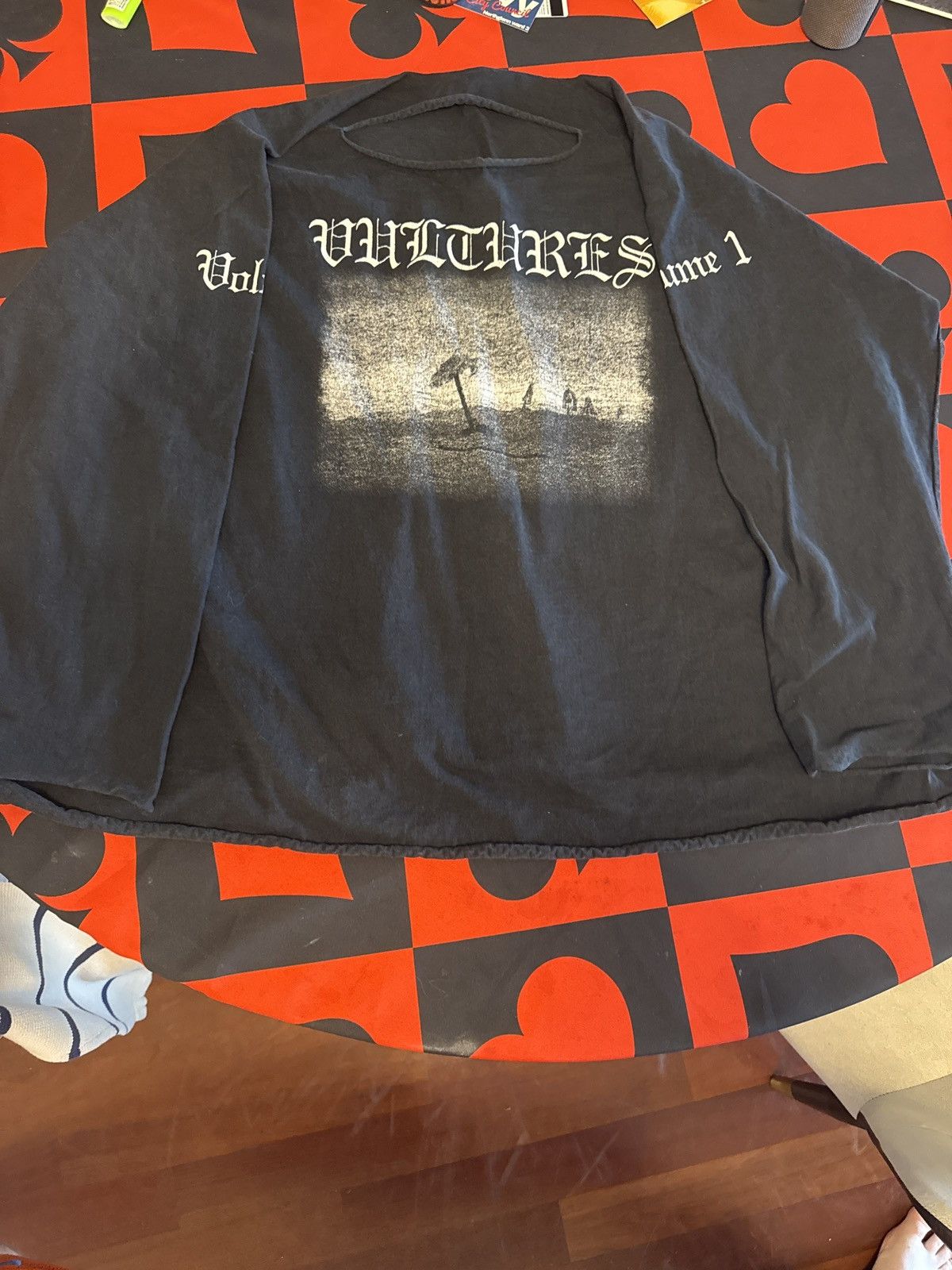 Yeezy Yzy Vultures Size US XL / EU 56 / 4 - 2 Thumbnail