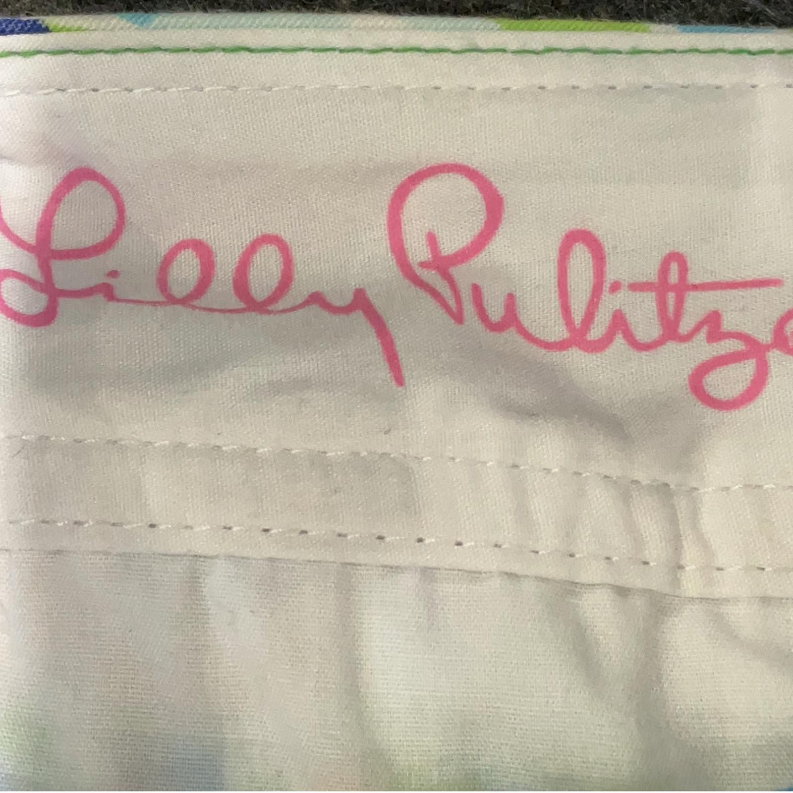 Other Lilly Pulitzer Printed Shorts Size 0 Size 25" / US 0 / IT 36 - 3 Thumbnail