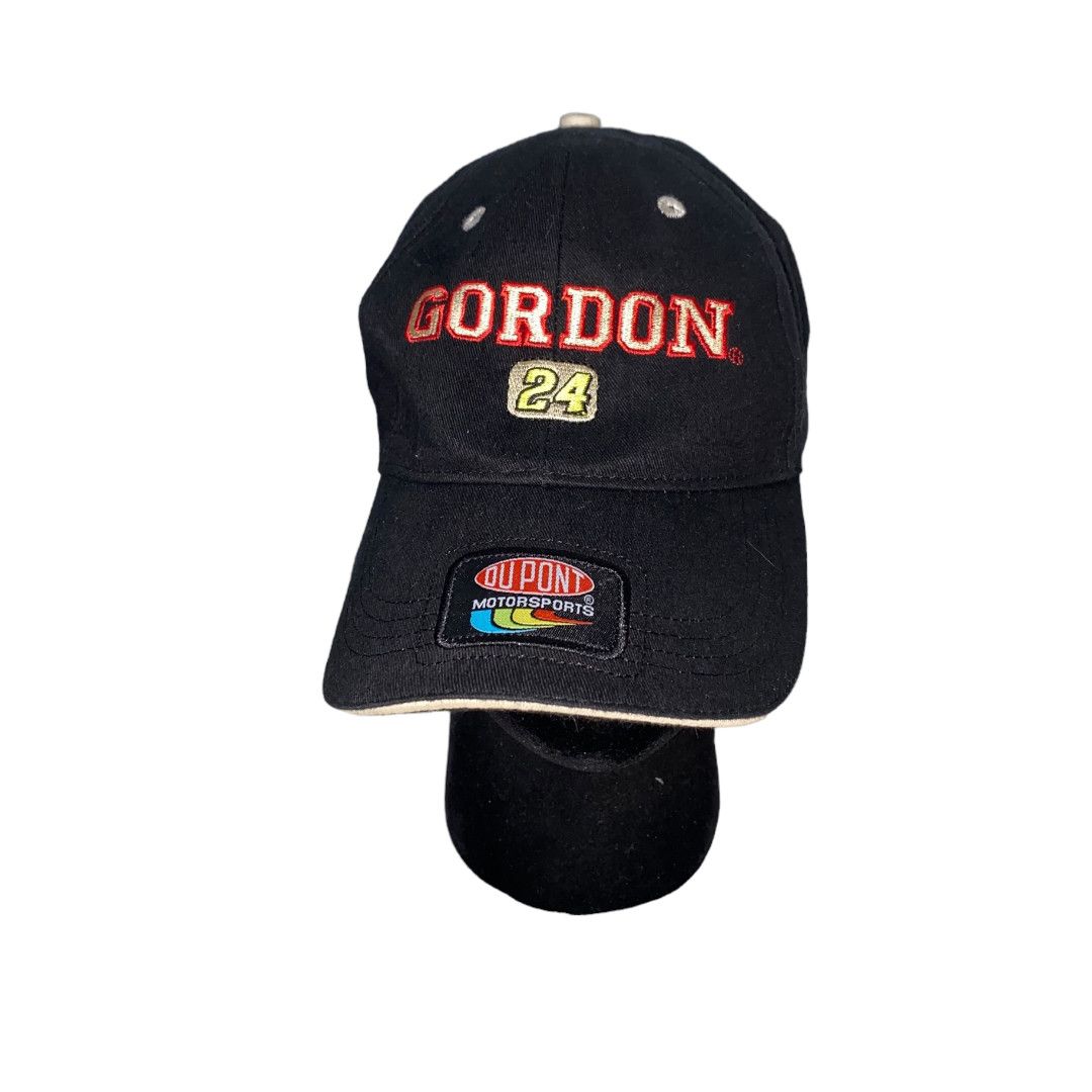 NASCAR × Winners Circle Winner's Circle Jeff Gordan #24 Hat Size ONE SIZE - 2 Thumbnail