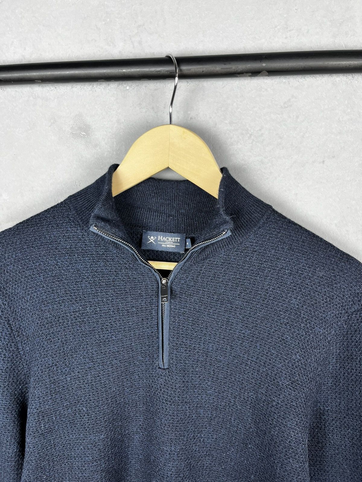 Brunello Cucinelli Hackett London zip sweater size m Size US M / EU 48-50 / 2 - 5 Thumbnail