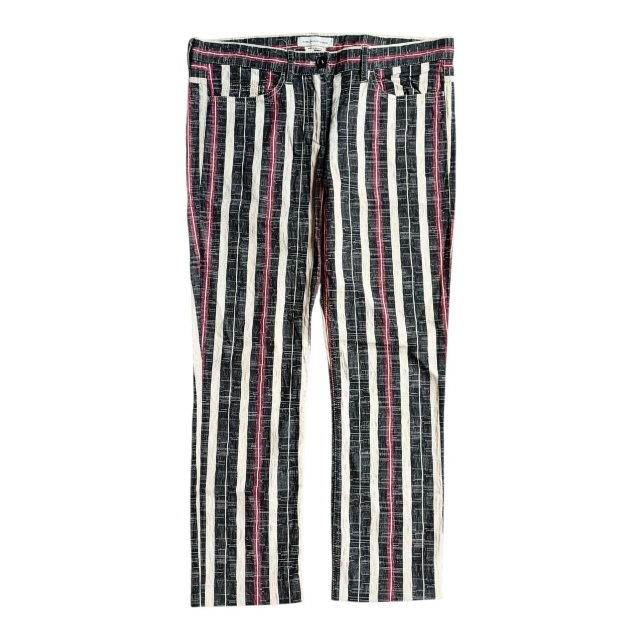 Isabel Marant Etoile ISABEL MARANT ETOILE Jacob Striped Ankle Pants Size 38" / US 16 / IT 52 - 1 Thumbnail