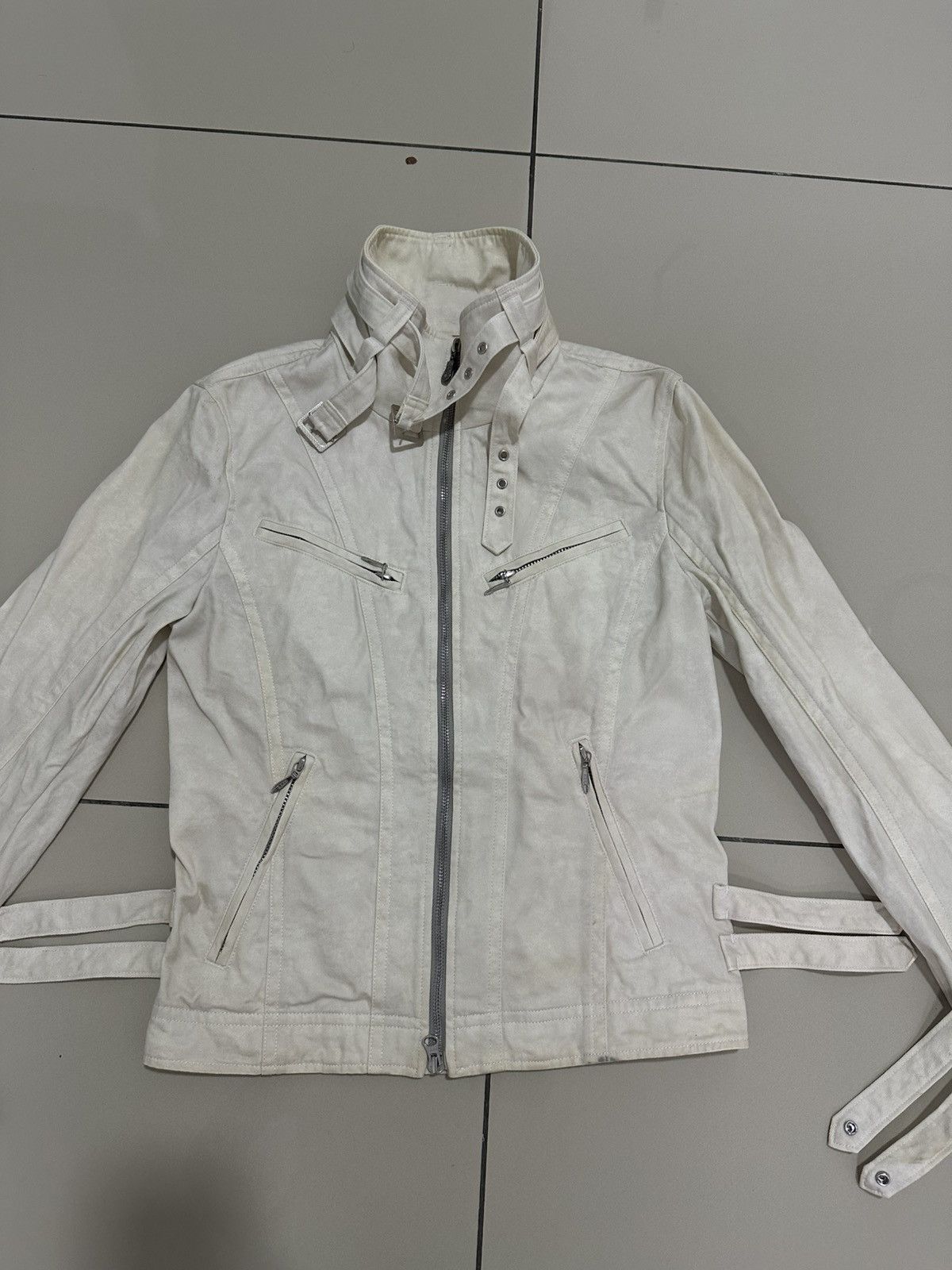 Tornado Mart Tornado Mart Tactical Jacket Bondages Design High Neck Stlye Size US M / EU 48-50 / 2 - 4 Thumbnail