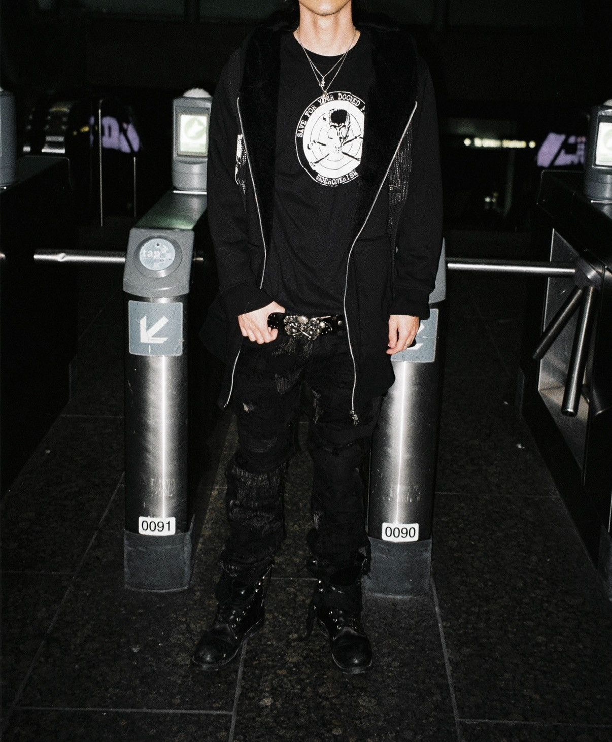 Undercover SS04 - Languid Melted Deformed Zip Up Jacket Size US M / EU 48-50 / 2 - 2 Thumbnail