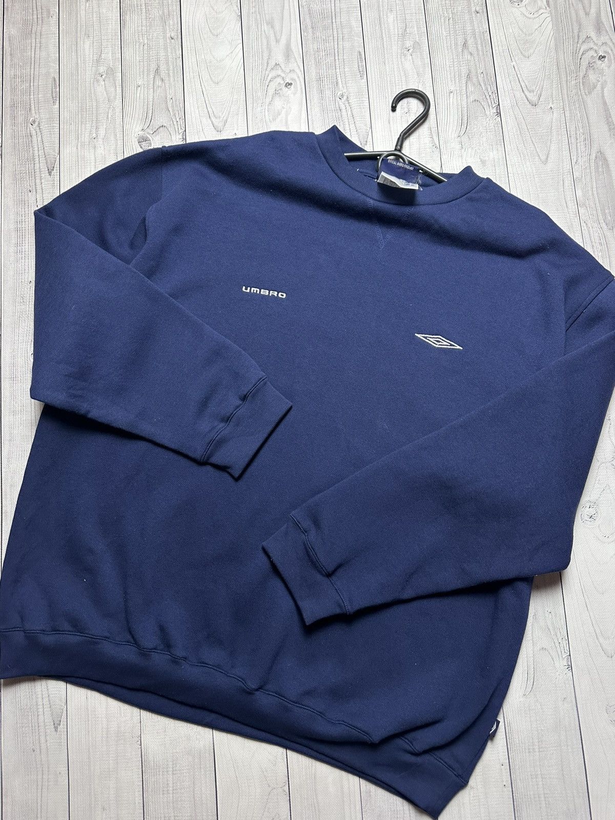 Umbro × Vintage Vintage Umbro sweatshirt logo size XXL Size US XXL / EU 58 / 5 - 6 Thumbnail