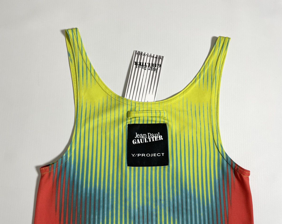 Jean Paul Gaultier × Y/Project S/S 23 Body Map Print Vest Top Size M / US 6-8 / IT 42-44 - 12 Thumbnail