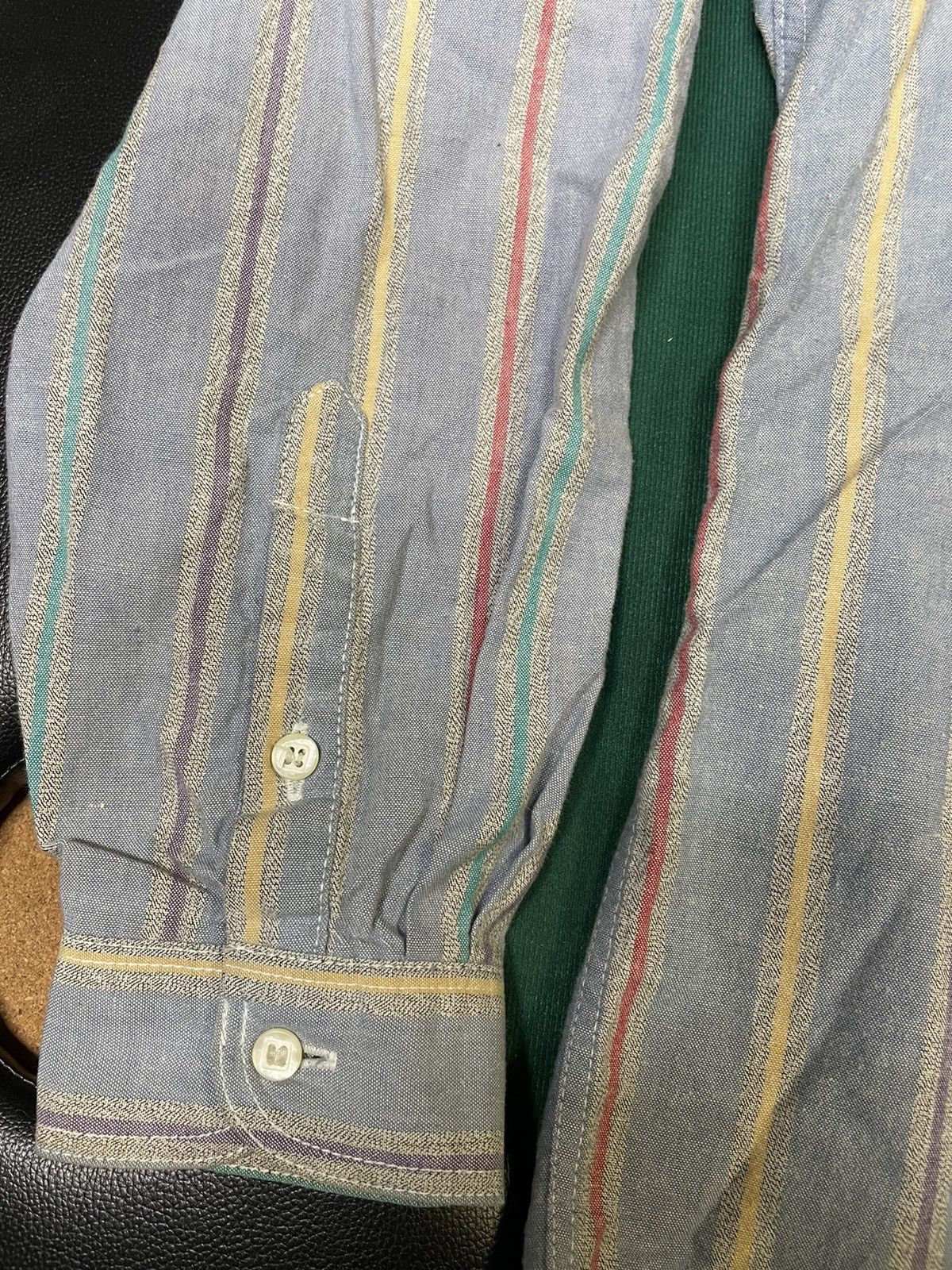 Levi's Levi’s Vintage Stripe Button-Up Shirt – Made in Portugal / L Size US L / EU 52-54 / 3 - 6 Thumbnail