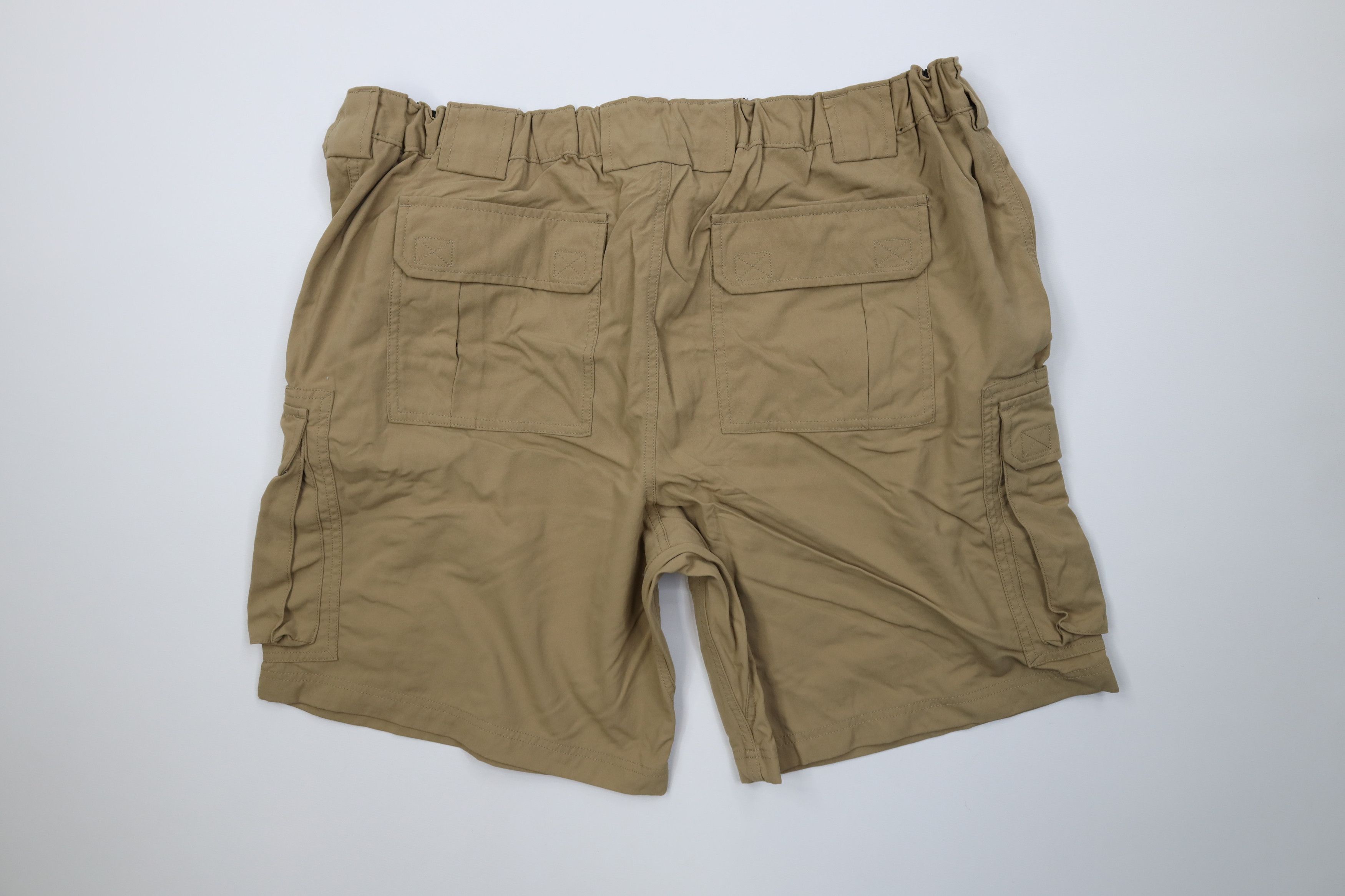Duluth Trading Company Duluth Trading Co Dry On the Fly Cargo Shorts Beige Size US 38 / EU 54 - 8 Thumbnail