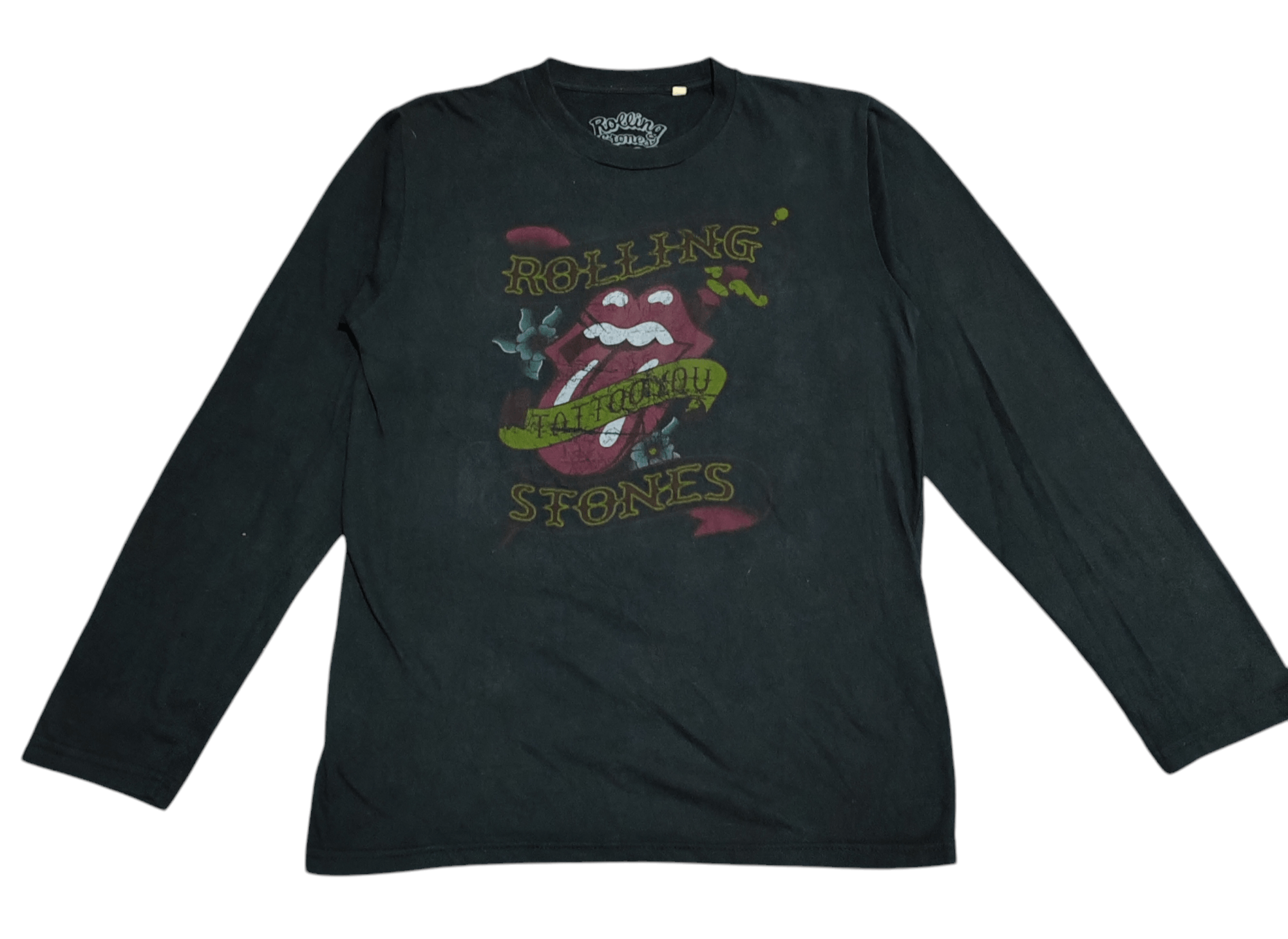 JACKROSE✖️Rolling Stones Long sleeve Champion × JACKROSE × The Rolling Stones JackRose x The