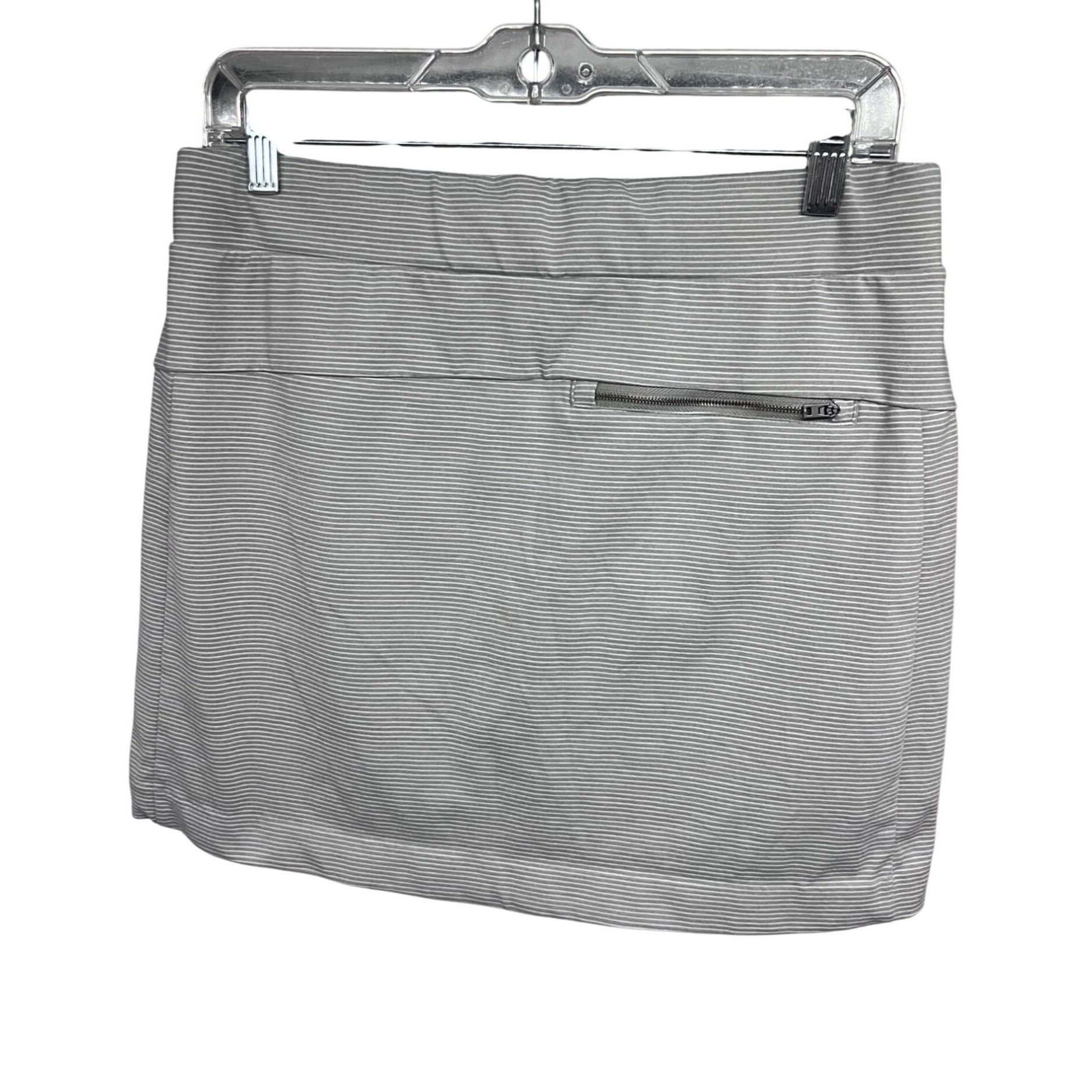 Athleta Athleta Active Womens Activewear Striped Tennis Skort Small Size 30" / US 8 / IT 44 - 2 Thumbnail