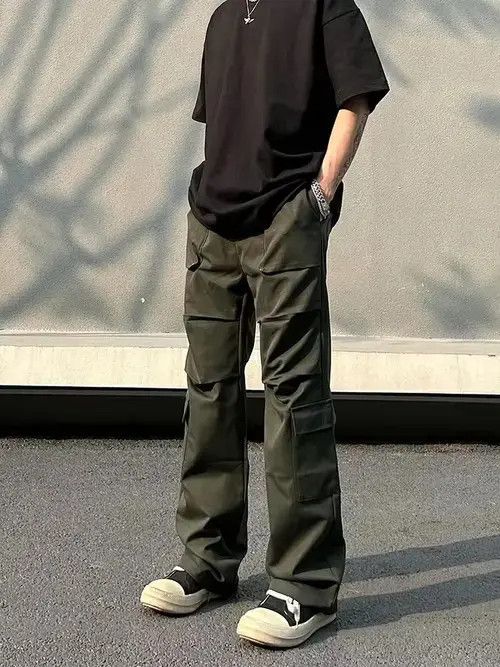 function utility cargo flared pants