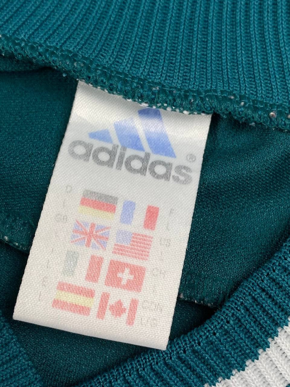Adidas Adidas Germany 1998 2000 Away Football Shirt Soccer Jersey Size US L / EU 52-54 / 3 - 12 Thumbnail