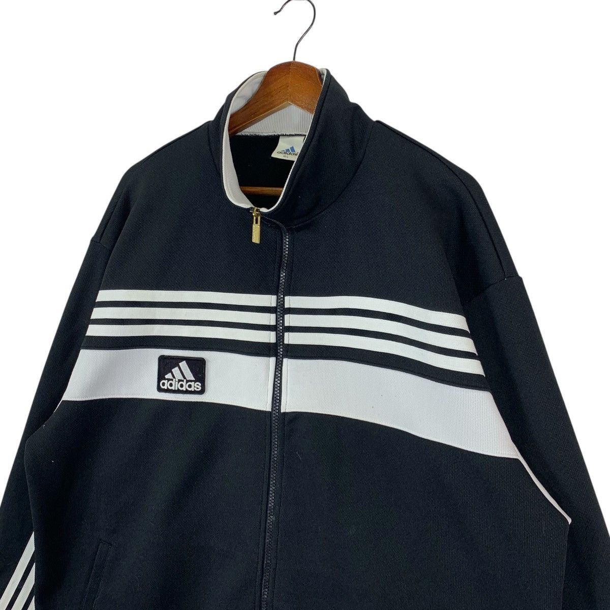 Adidas Vintage Adidas Descente Full Zipper Sweater Jacket Size US M / EU 48-50 / 2 - 4 Thumbnail