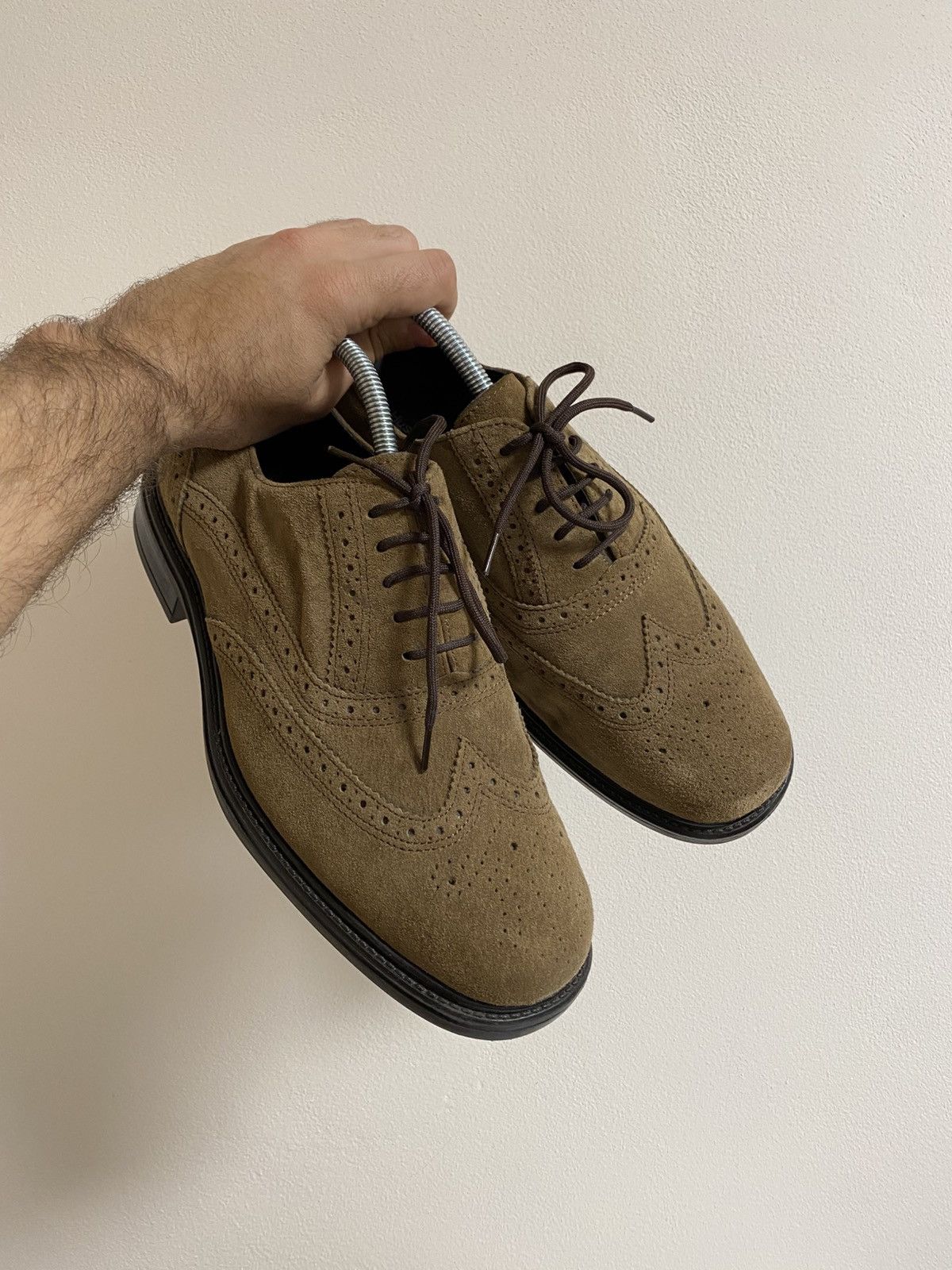 Hush Puppies brogue oxford men shoes hush puppies suede size US 8 EU42-43 |  Grailed