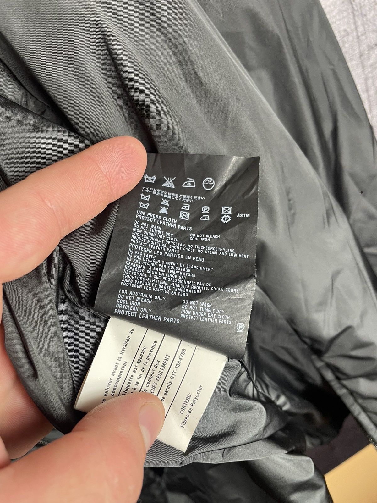 Prada Vintage Prada Black Tab Nylon Bomber Jacket 00’s Size US L / EU 52-54 / 3 - 16 Thumbnail