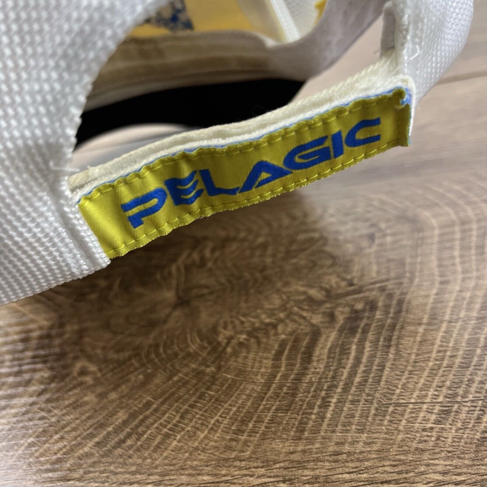 Other Pelagic Hat Pelagic Baseball Hat Yellow Cap Adjustable Yello Size ONE SIZE - 9 Thumbnail