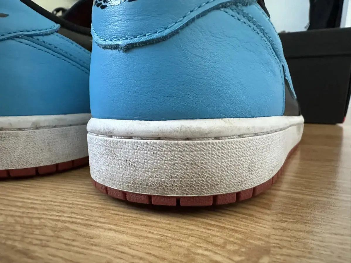 Jordan Brand 1 Low OG 'UNC to Chi' (W's 12) Size US 10.5 / EU 43-44 - 14 Thumbnail