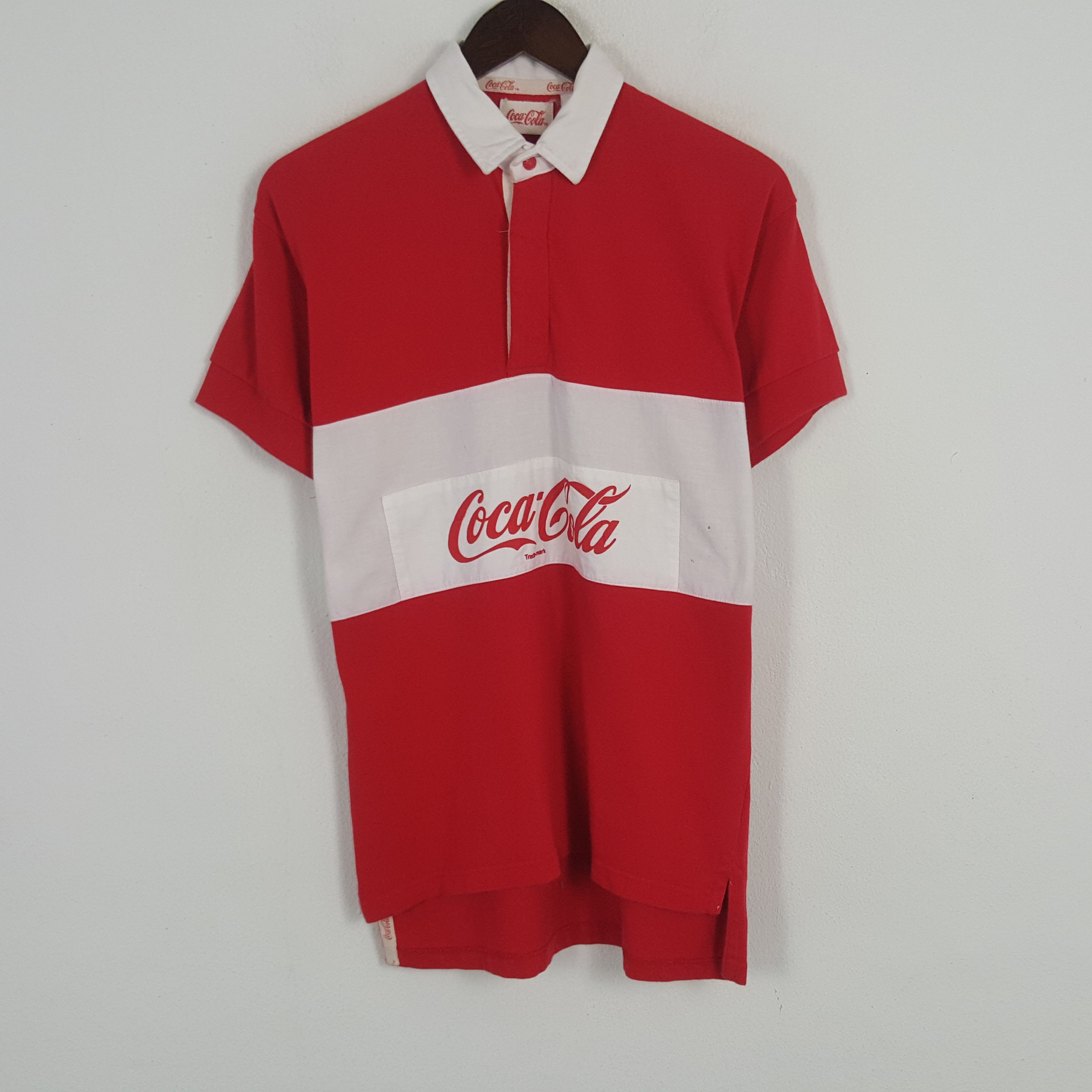 Coca Cola × Vintage Vintage Coca Cola Polos Shirt Size US M / EU 48-50 / 2 - 1 Thumbnail