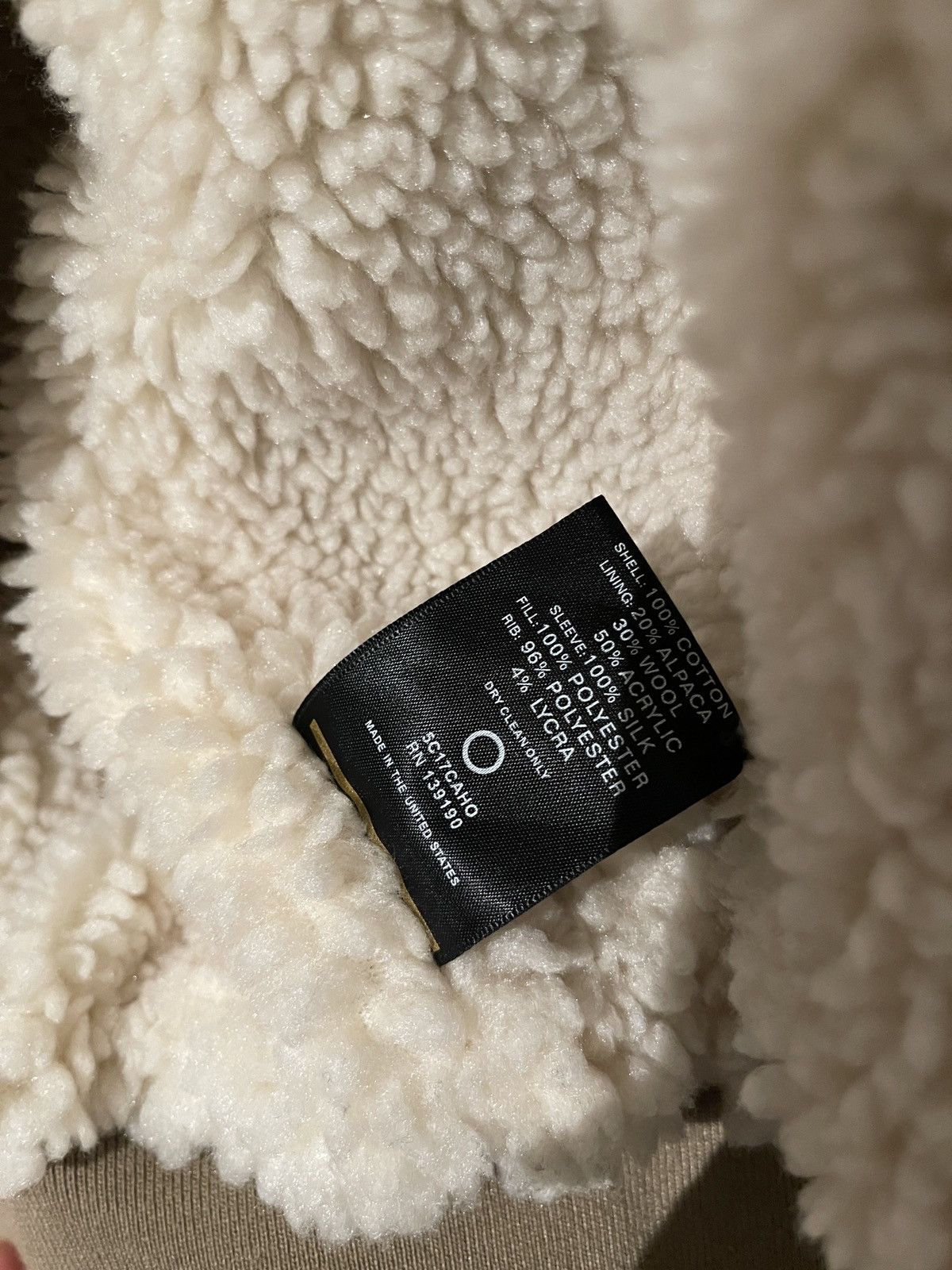 Fear of God Fear of God Fifth Collection Corduroy Alpaca Hooded Jacket Size US L / EU 52-54 / 3 - 7 Thumbnail