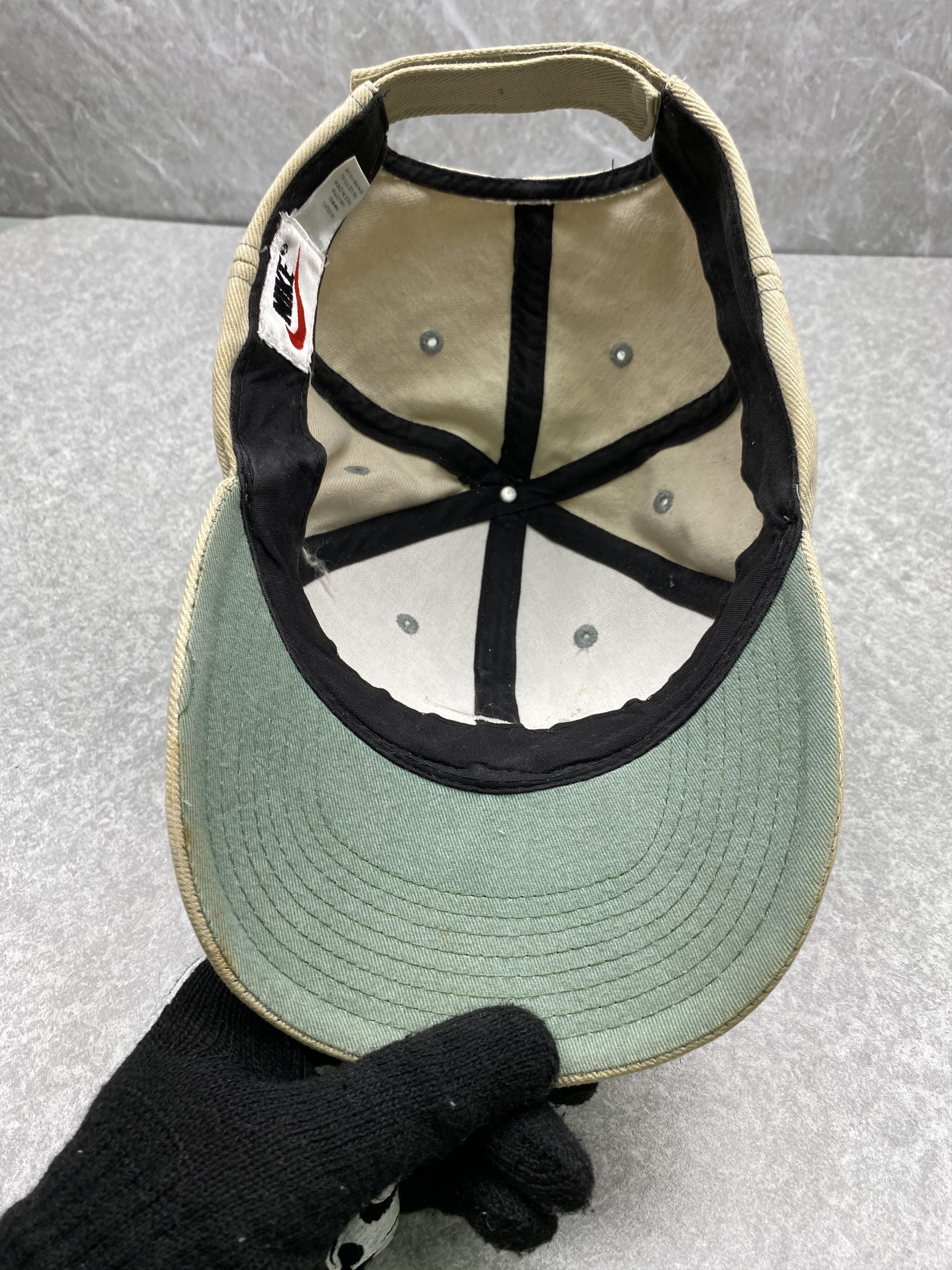 Nike Vintage Nike Hat Cap Size ONE SIZE - 6 Thumbnail