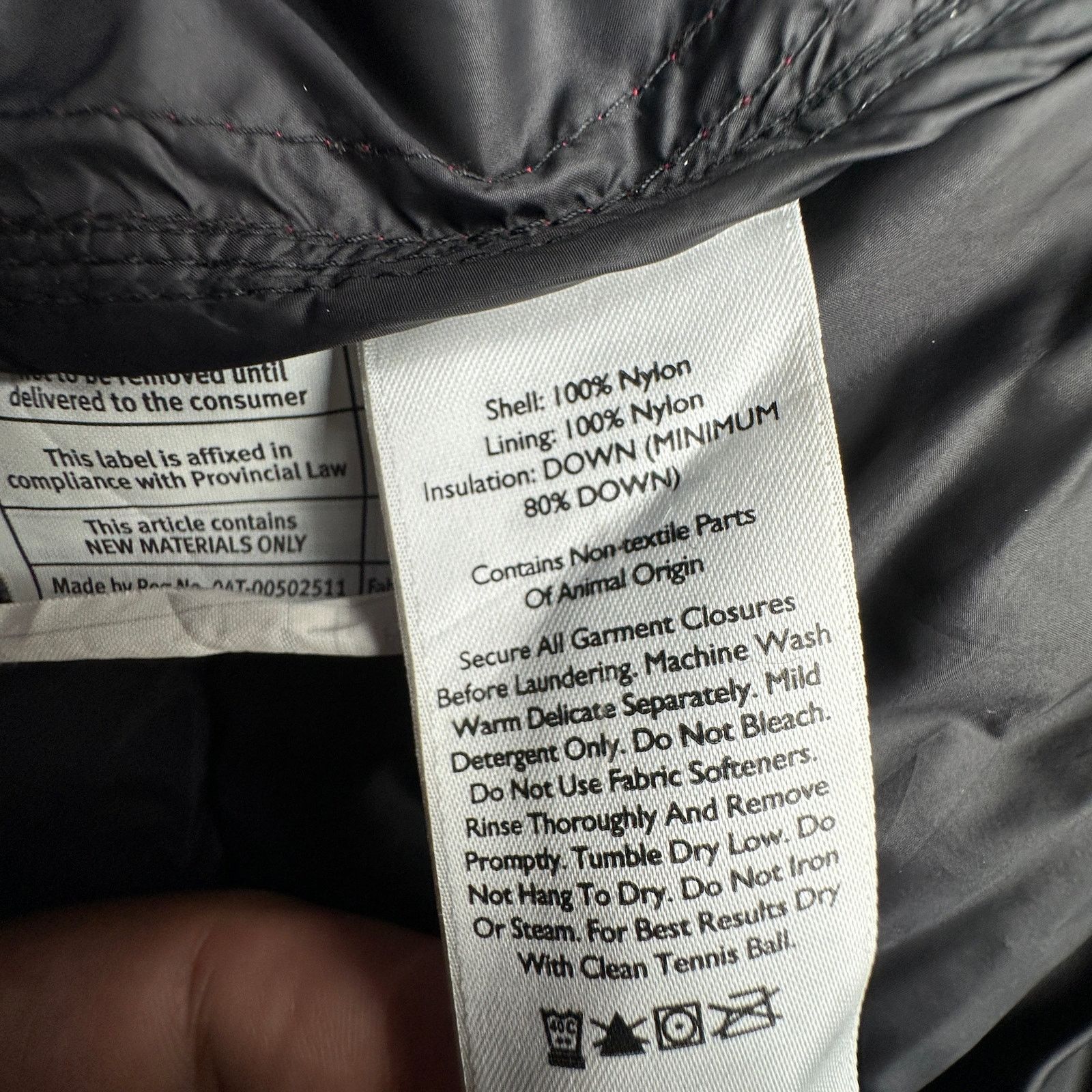 Eddie Bauer Eddie Bauer Down Insulated Puffer Jacket Men XL STAINED Size US XL / EU 56 / 4 - 14 Thumbnail