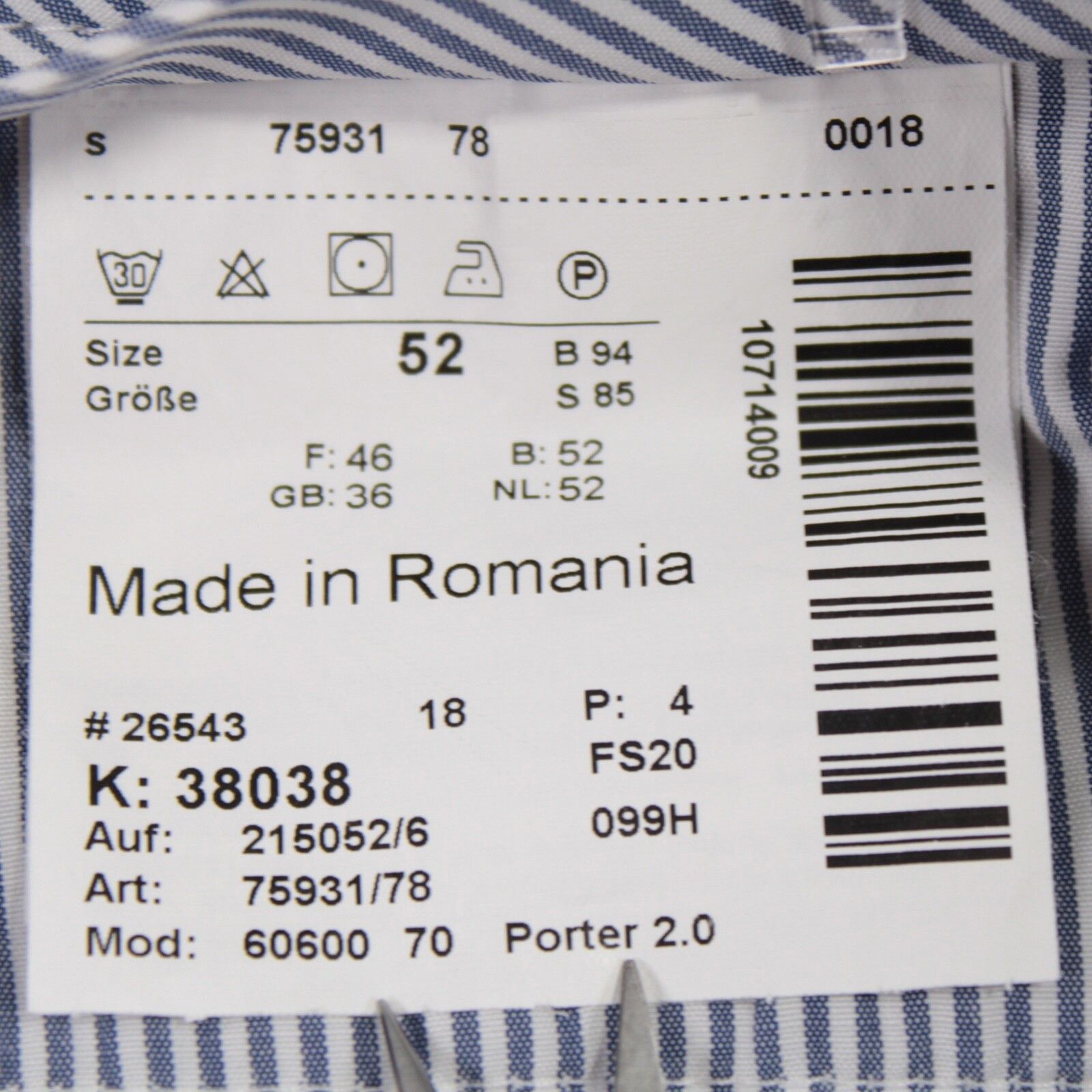 Hiltl Hiltl New with tags Chino Size 36 US In Beige Size US 36 / EU 52 - 9 Thumbnail