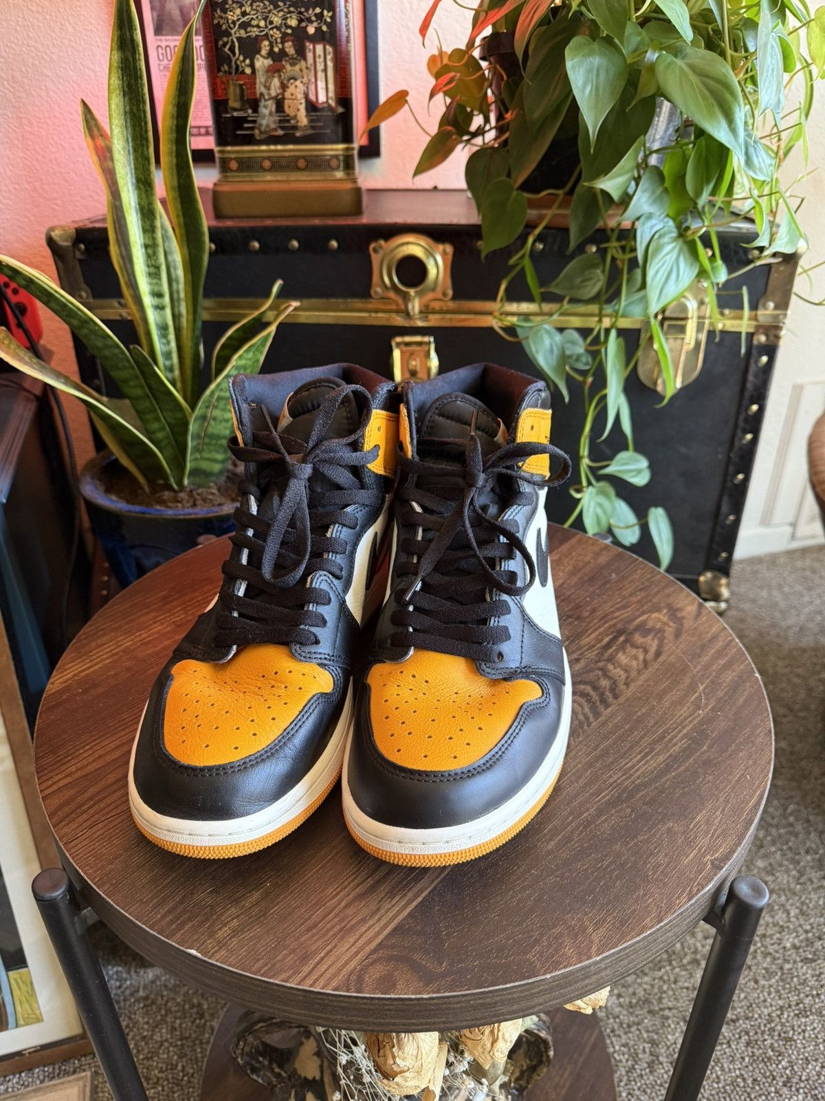 Jordan Brand × Nike Air Jordan one yellow taxi size 11.5 Size US 11.5 / EU 44-45 - 2 Thumbnail