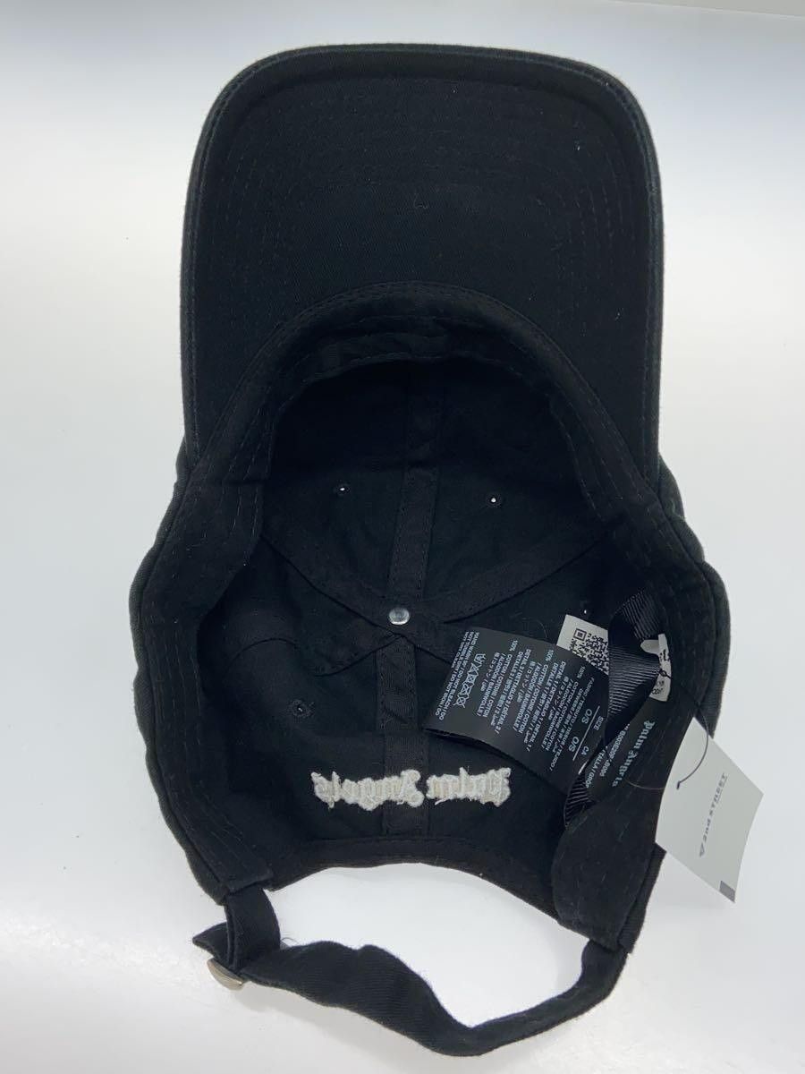 Palm Angels Palm Angels Bear Baseball Cotton Cap Black Size ONE SIZE - 4 Thumbnail