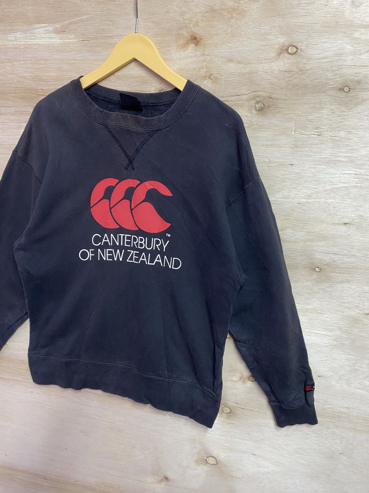 Canterbury of New Zealand Vintage canterburry sweatshirt Size US XL / EU 56 / 4 - 3 Thumbnail
