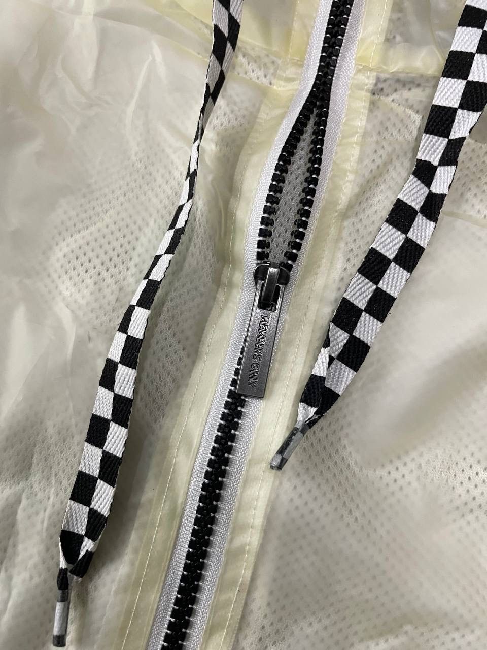 Seditionaries MEMBER ONLY TRANSPARENT WINDBREAKER Size US S / EU 44-46 / 1 - 6 Thumbnail