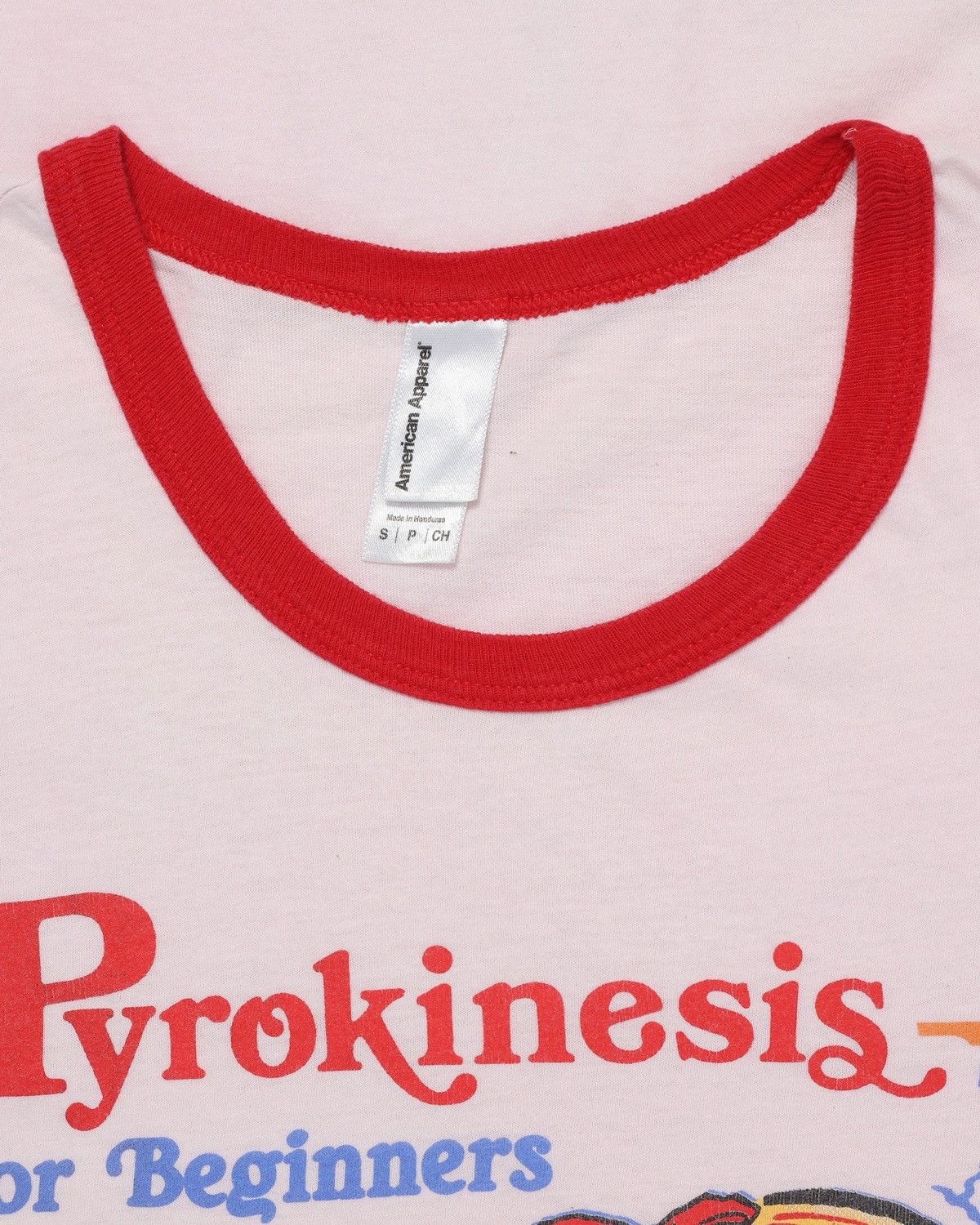 Vintage Pyrokinesis For Beginners Ringer Tee Size US S / EU 44-46 / 1 - 4 Thumbnail