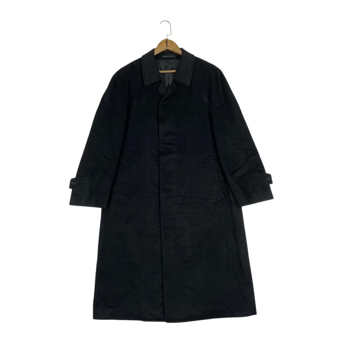 Loro Piana × Vintage Loro Piana Produced By Sogo Japan Long Coat Jacket Size US M / EU 48-50 / 2 - 1 Thumbnail