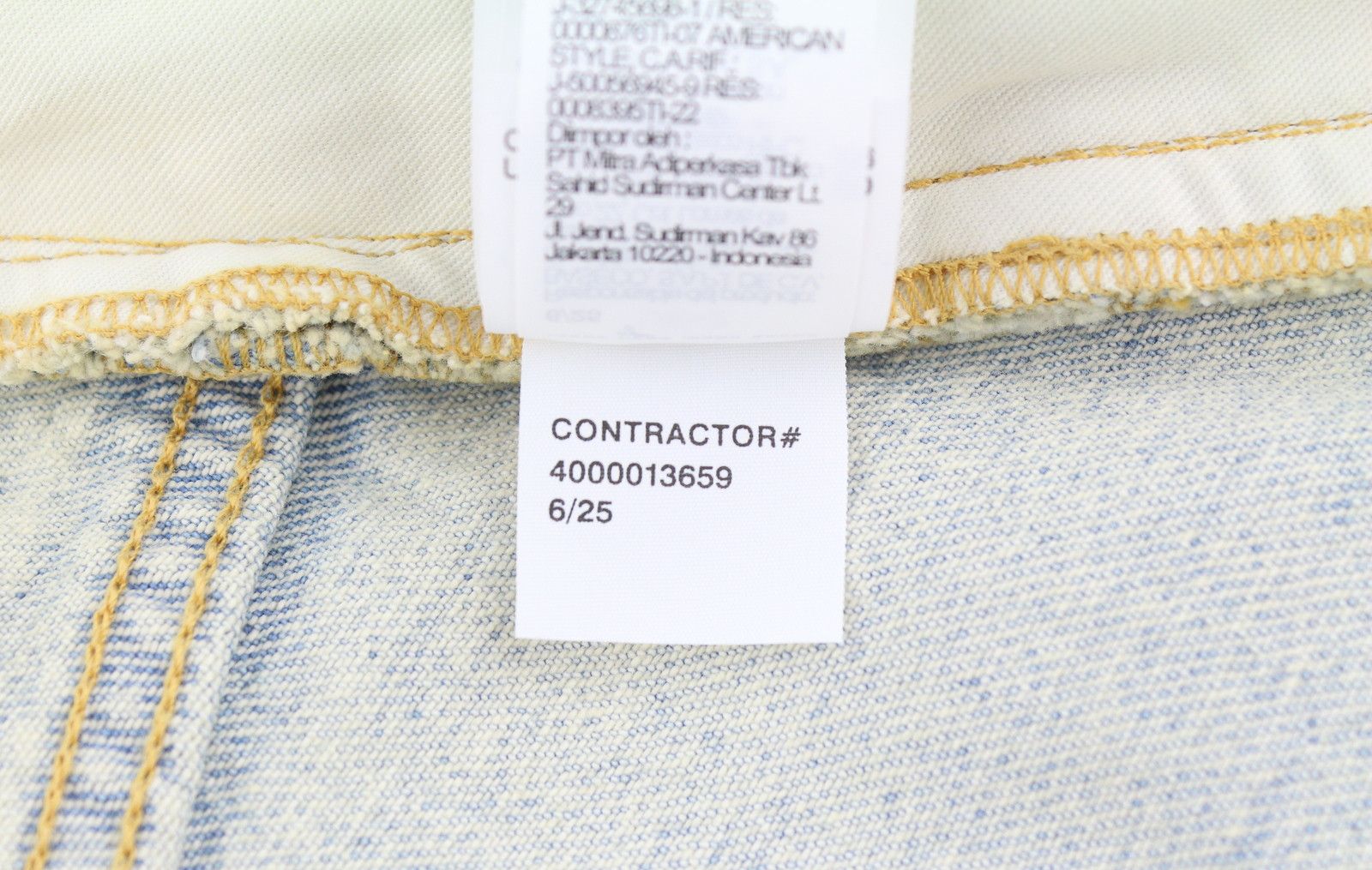 Calvin Klein W34/L32 Blue Faded Wide Leg Relaxed 87837 Size US 34 / EU 50 - 9 Thumbnail