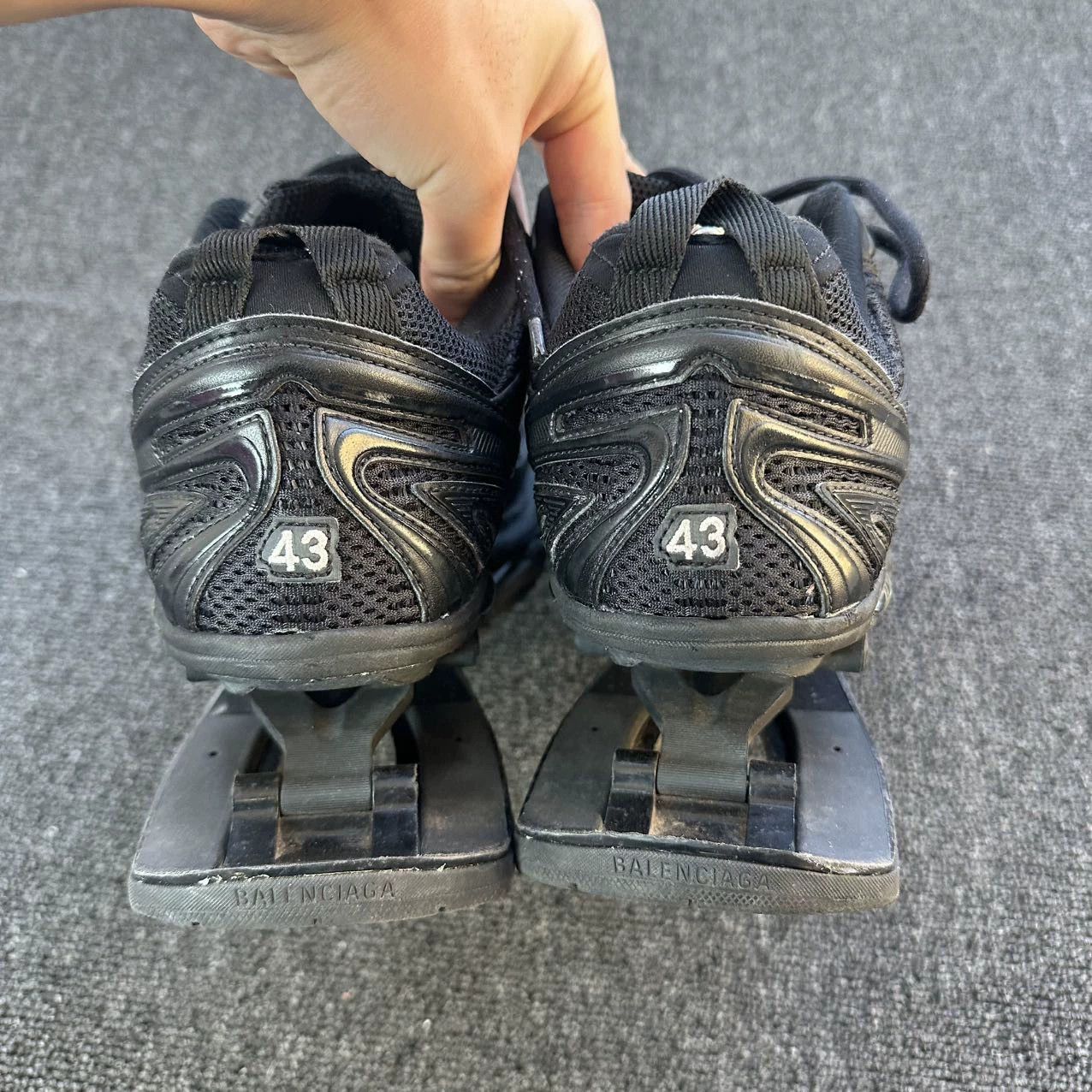 Balenciaga 95 new Balenciaga X-pander distressed black 43 Size US 10 / EU 43 - 3 Thumbnail