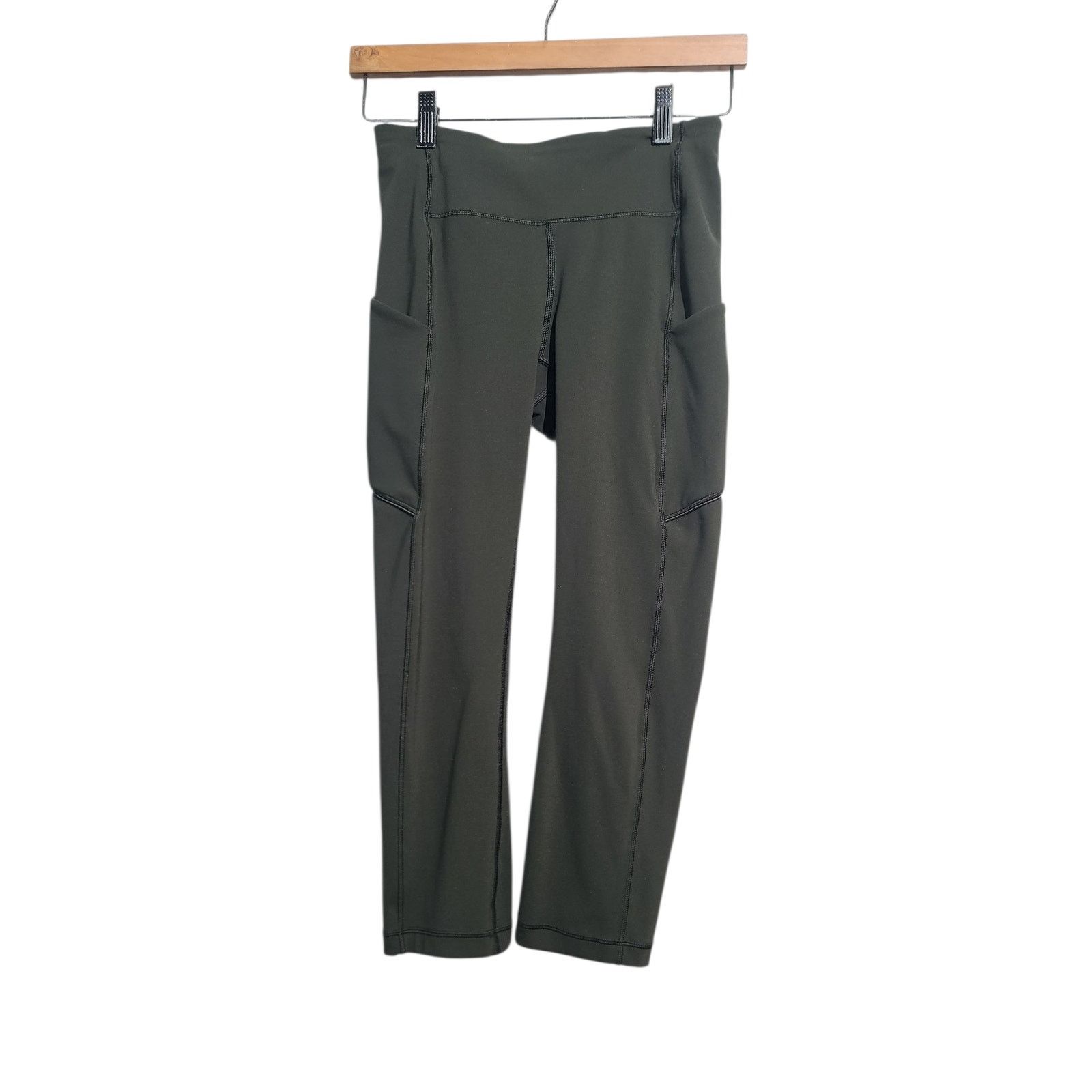 Lululemon Lululemon Speed Up Crop 21" Evergreen Size 6 Size 28" / US 6 / IT 42 - 1 Thumbnail