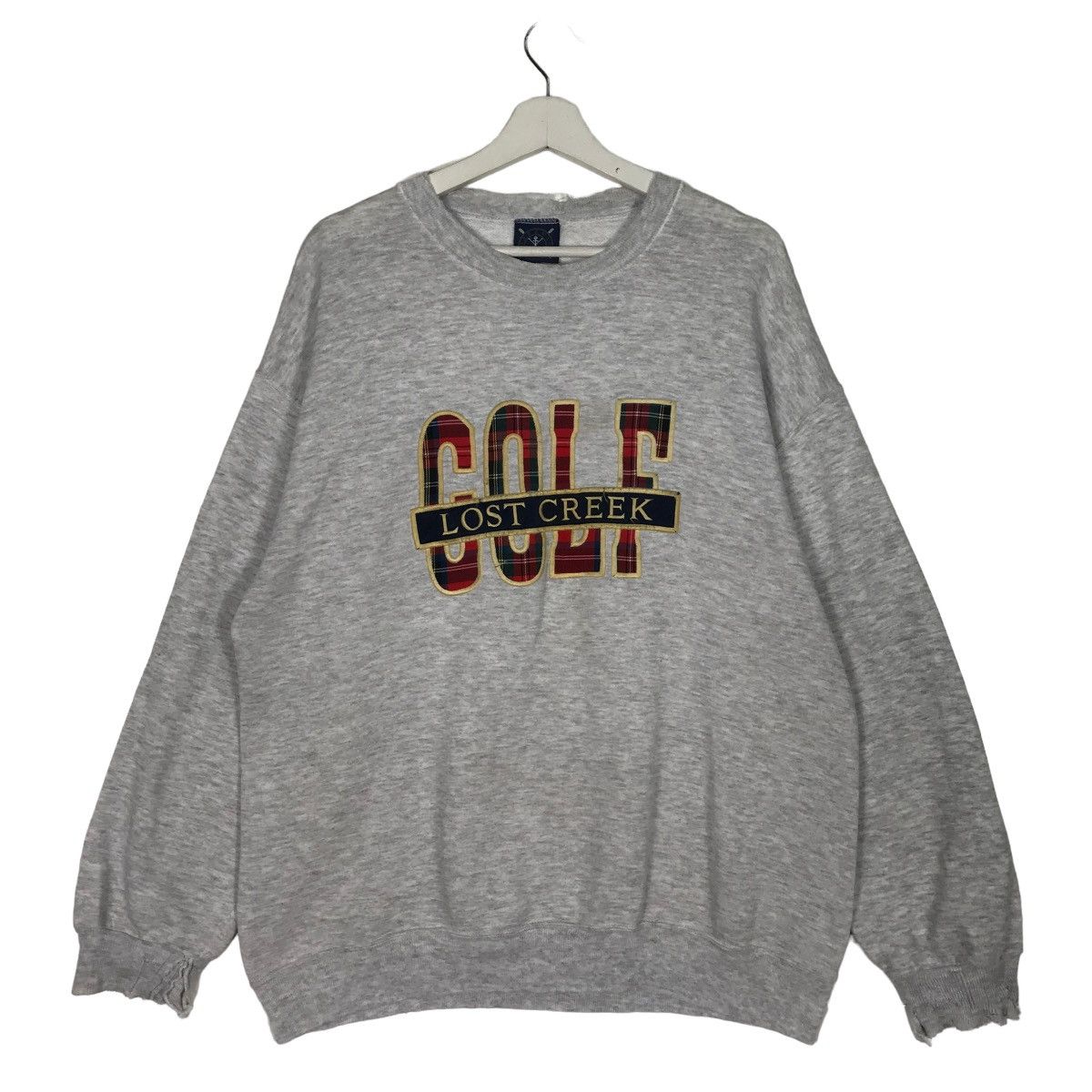 Vintage 💥 1980s GOLF LOST CREEK SWEATSHIRT MADE IN USA Size US M / EU 48-50 / 2 - 1 Thumbnail
