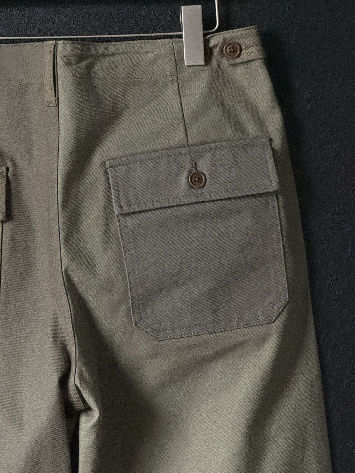 H&M Edition by John Boyega Utility Set (Color-Blocked Green) Size US M / EU 48-50 / 2 - 12 Thumbnail