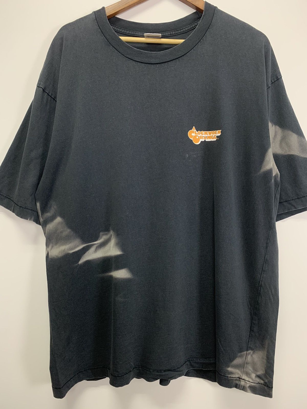 Vintage Vintage Clockwork Orange Movie sun faded tee Size US XL / EU 56 / 4 - 3 Thumbnail