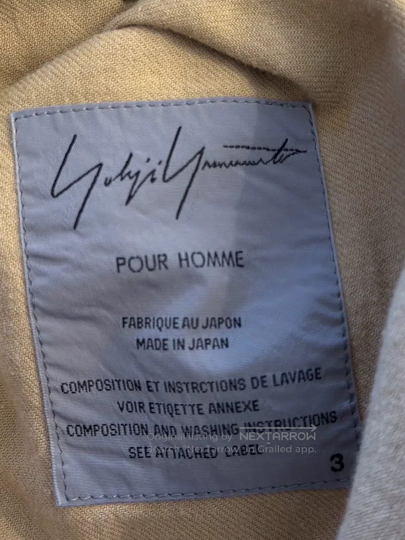 Yohji Yamamoto Yohji Yamamoto 00 SS bad period jacket Size US L / EU 52-54 / 3 - 4 Thumbnail