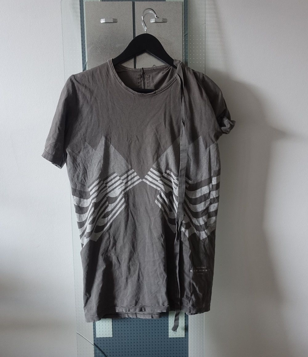 Rick Owens SS08 FEDERACY FLAG TEE Size US S / EU 44-46 / 1 - 1 Thumbnail